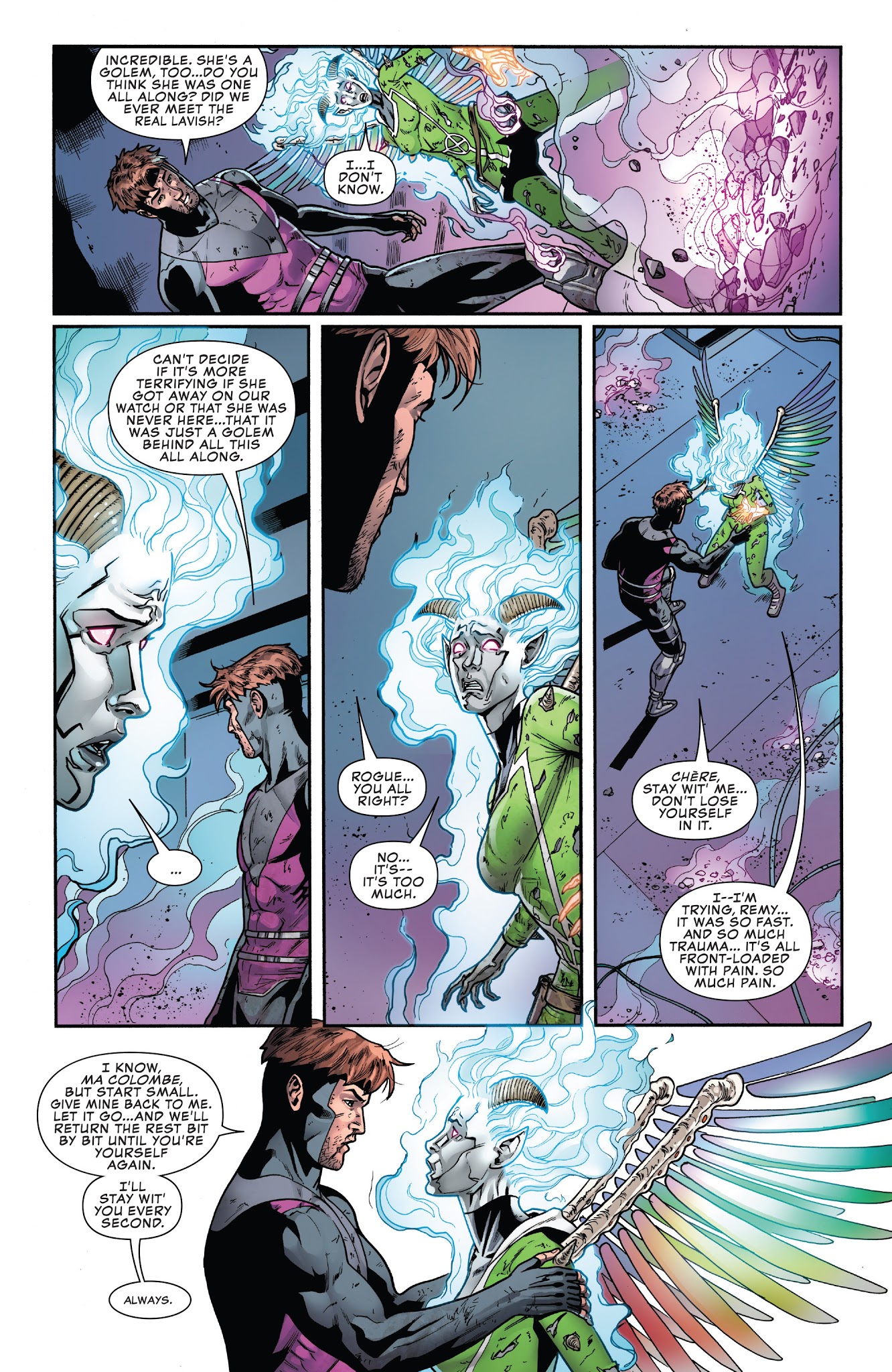 Read online Rogue & Gambit comic -  Issue #5 - 15