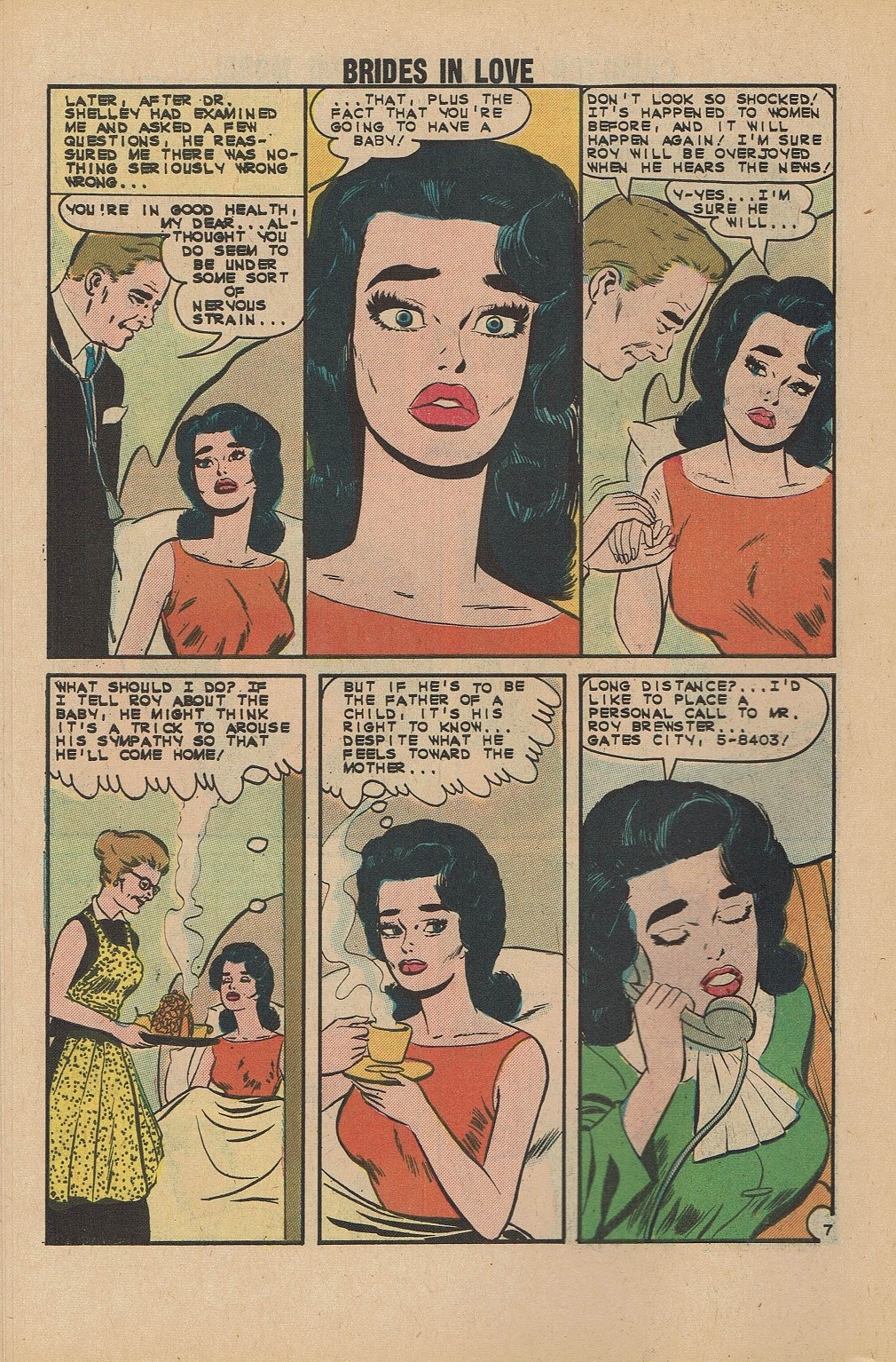 Read online Brides in Love comic -  Issue #35 - 10