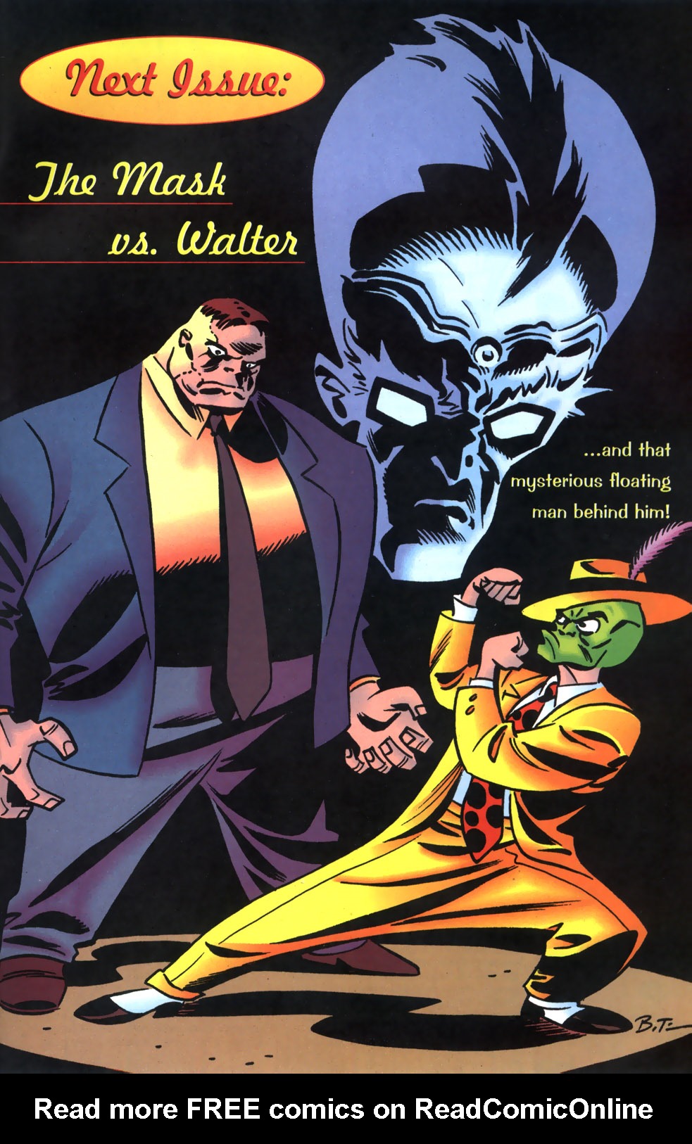 Read online Adventures Of The Mask comic -  Issue #1 - 25