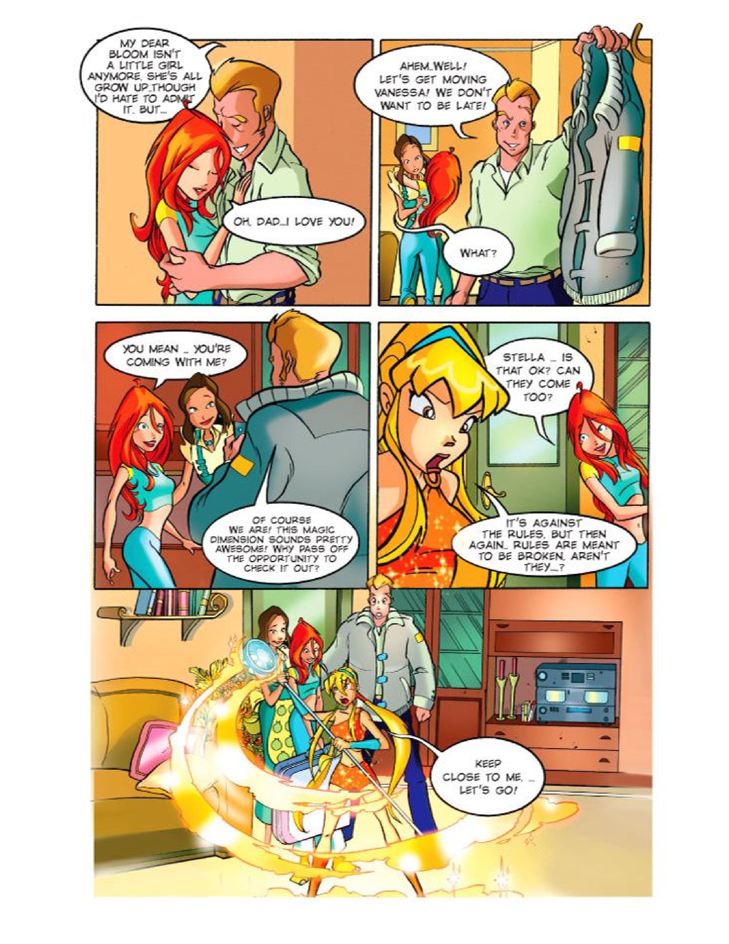 Read online Winx Club Comic comic -  Issue #4 - 44