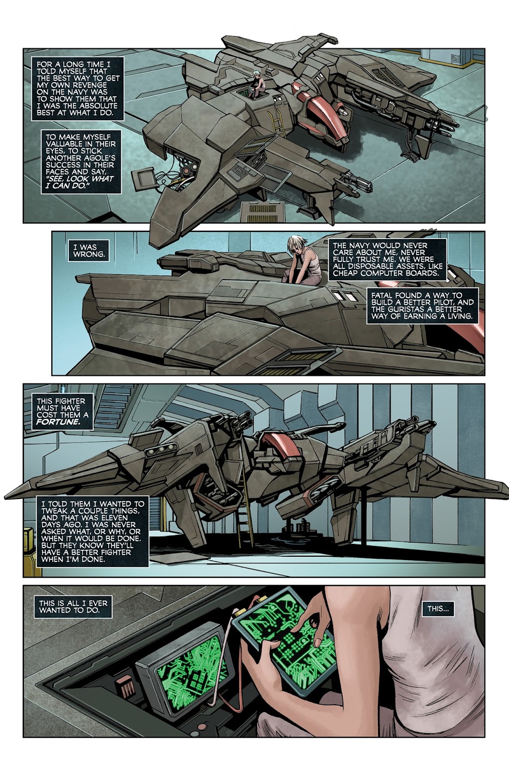 EVE: Valkyrie issue 2 - Page 15