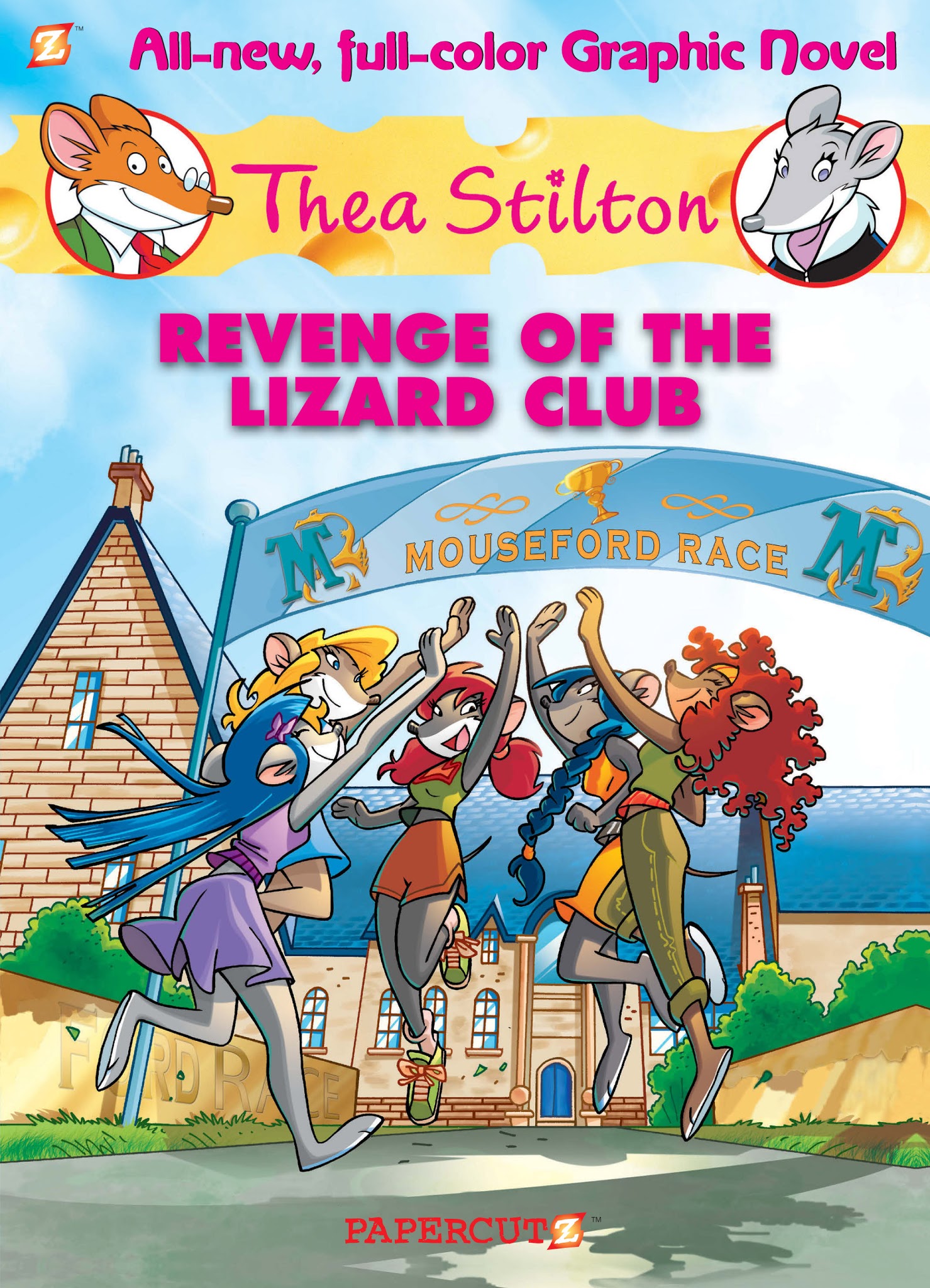 Read online Thea Stilton comic -  Issue # TPB 2 - 1