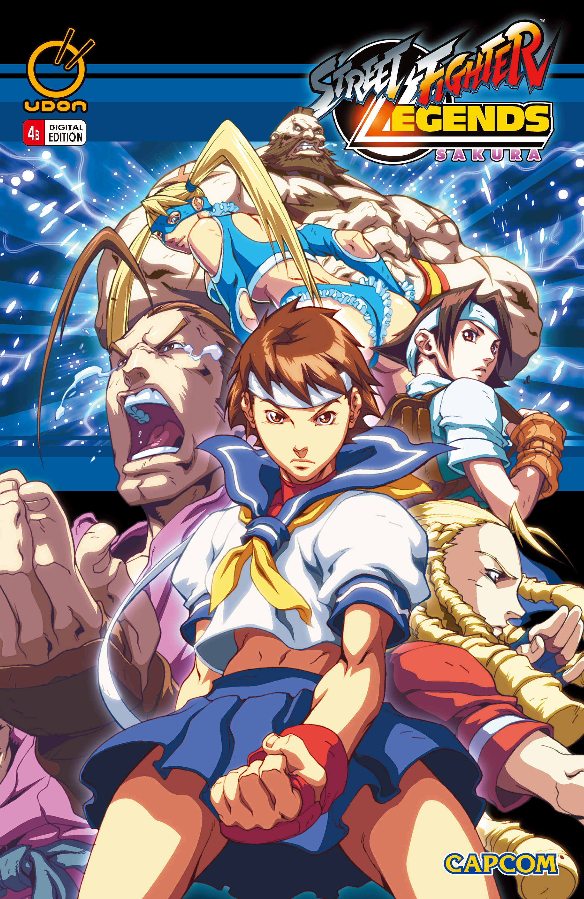 Read online Street Fighter Legends: Sakura comic -  Issue #4 - 2