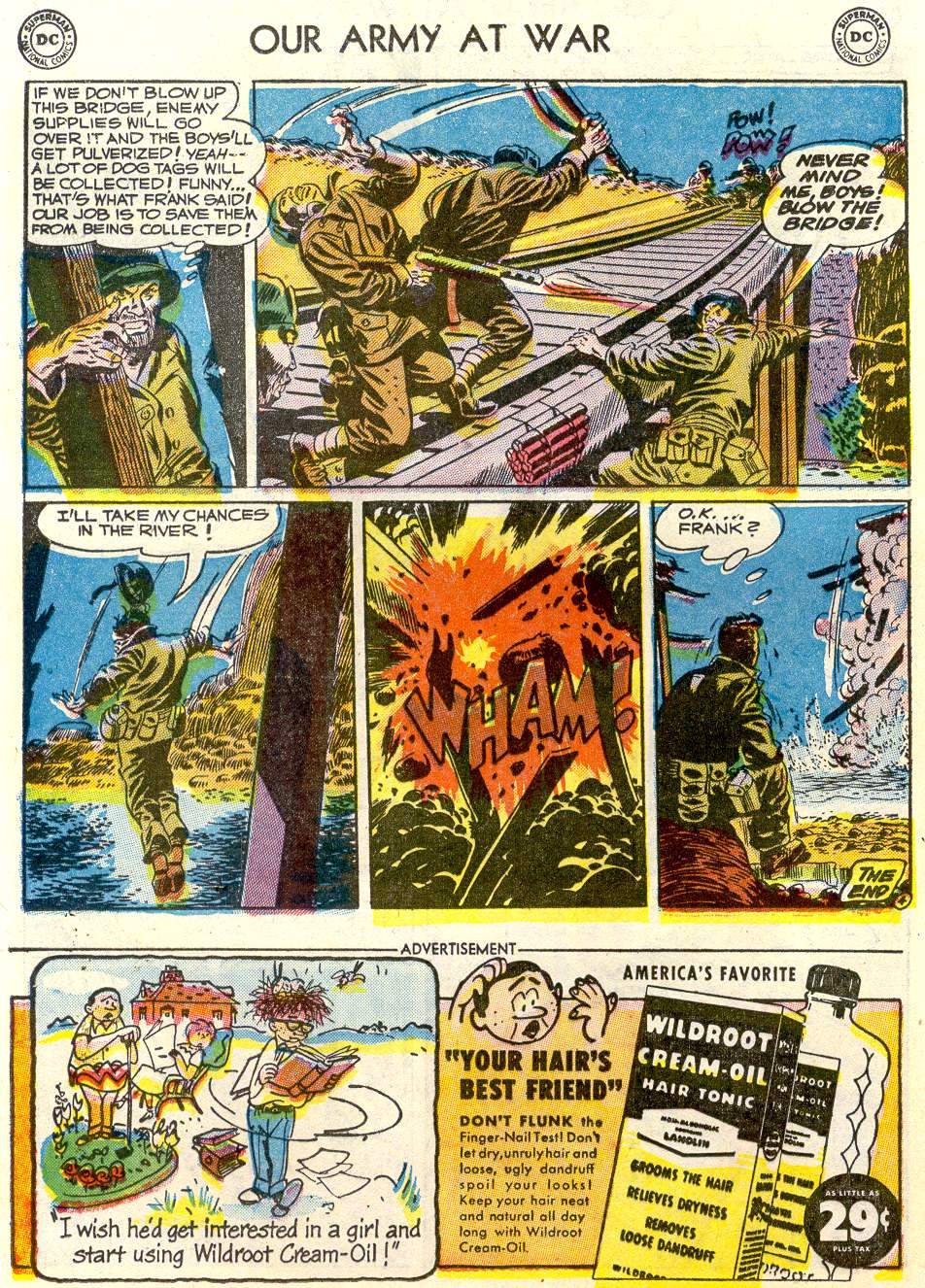 Read online Our Army at War (1952) comic -  Issue #5 - 24