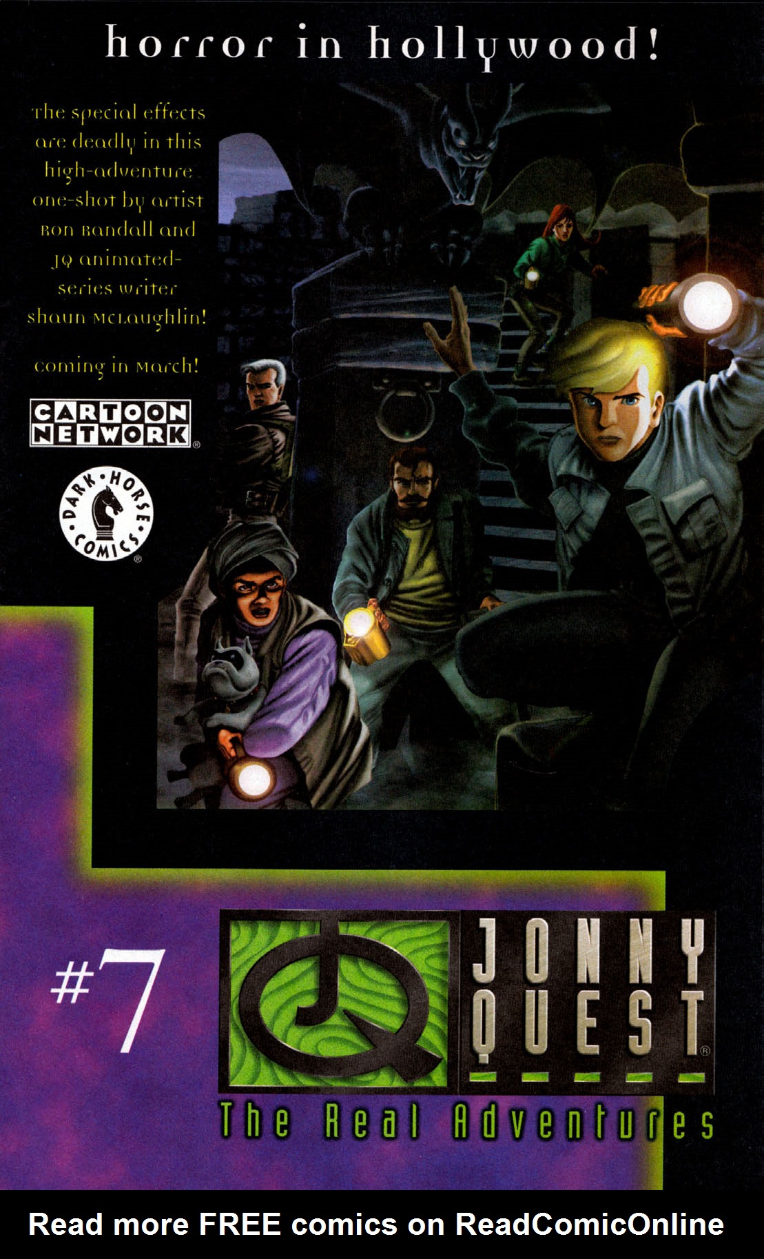 Read online The Real Adventures of Jonny Quest comic -  Issue #6 - 25