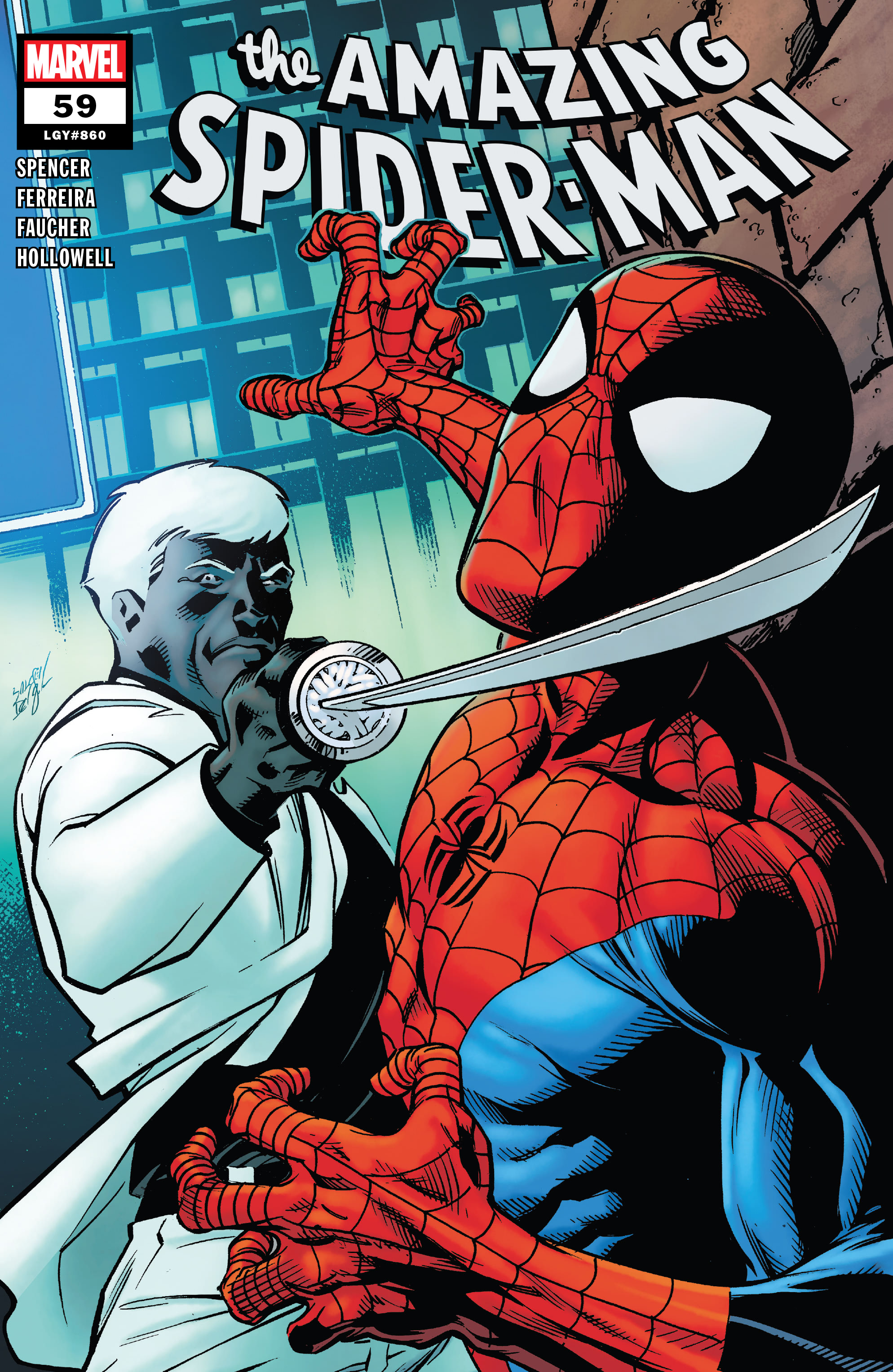 Read online The Amazing Spider-Man (2018) comic -  Issue #59 - 1