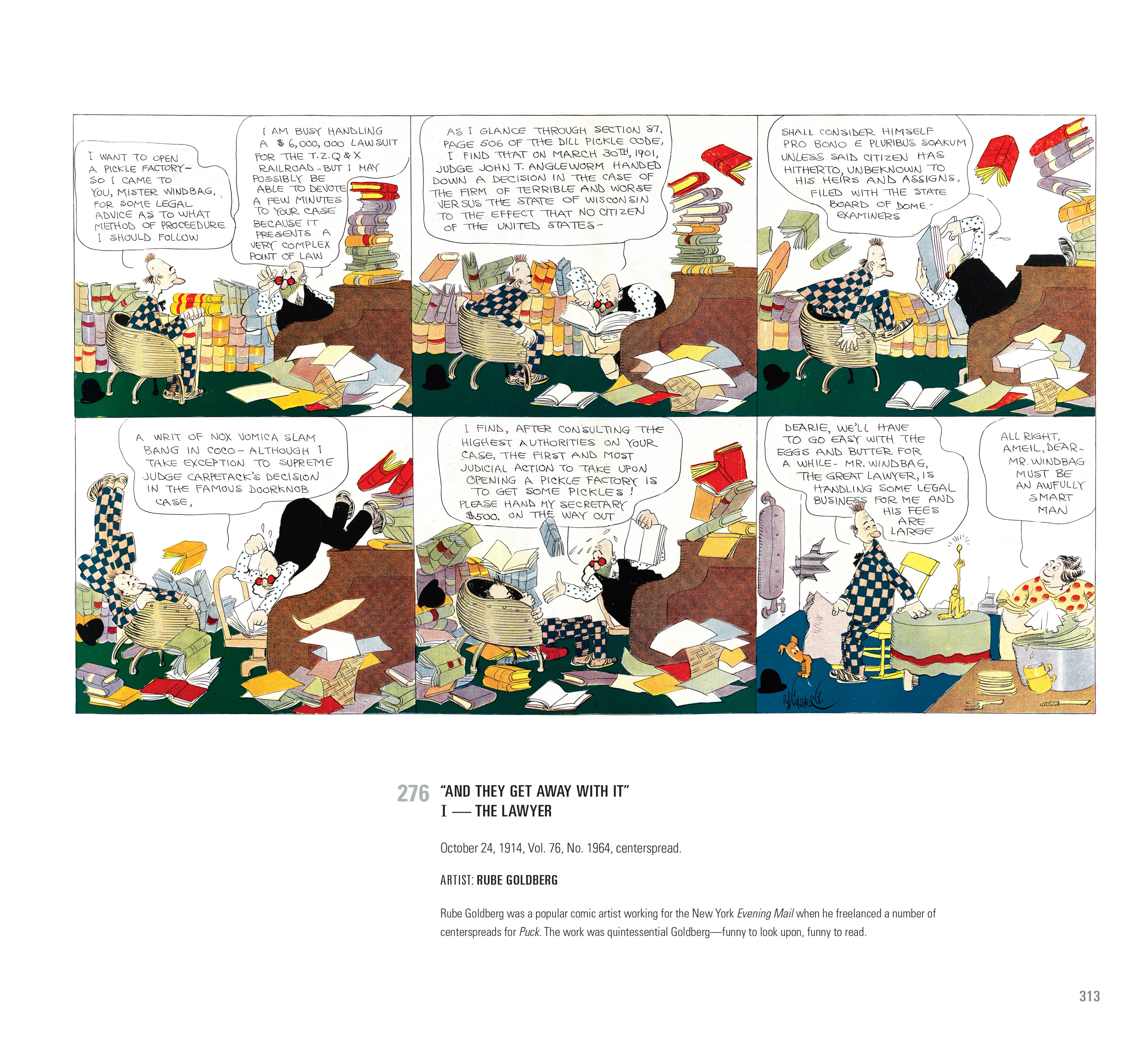 Read online What Fools These Mortals Be!: The Story of Puck Magazine comic -  Issue # TPB (Part 3) - 110