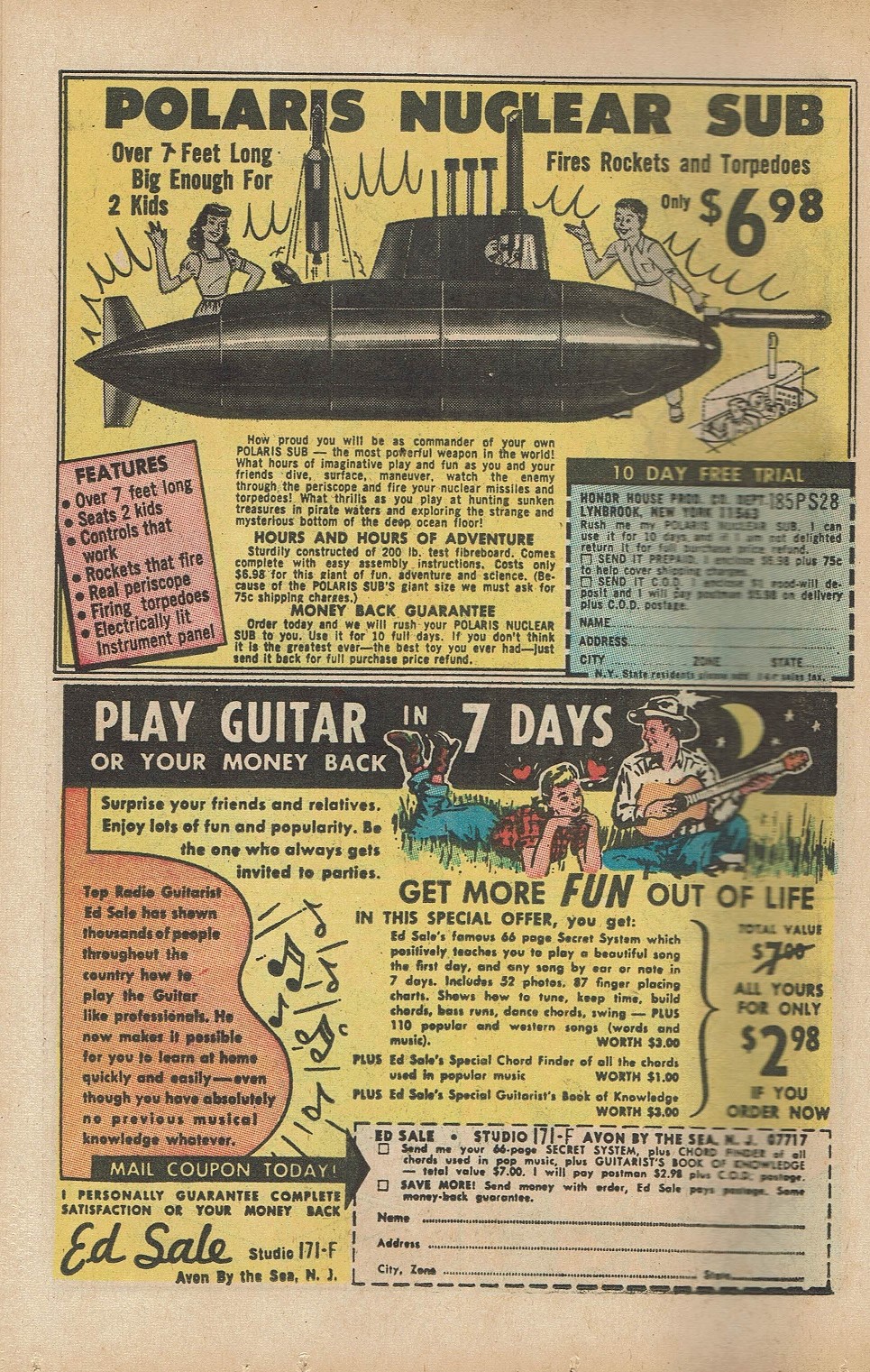 Read online Archie's Pals 'N' Gals (1952) comic -  Issue #42 - 46