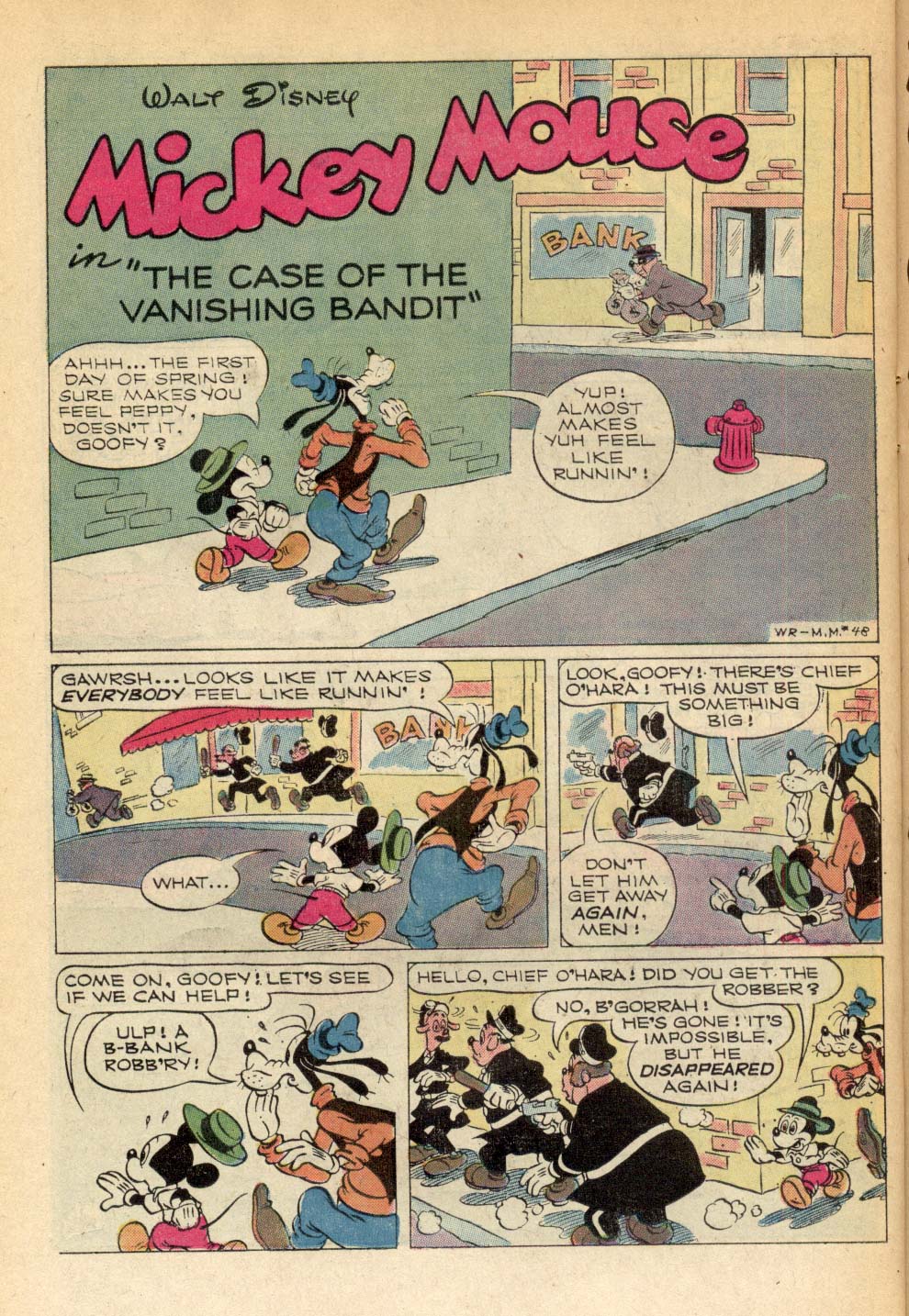 Read online Walt Disney's Comics and Stories comic -  Issue #395 - 21