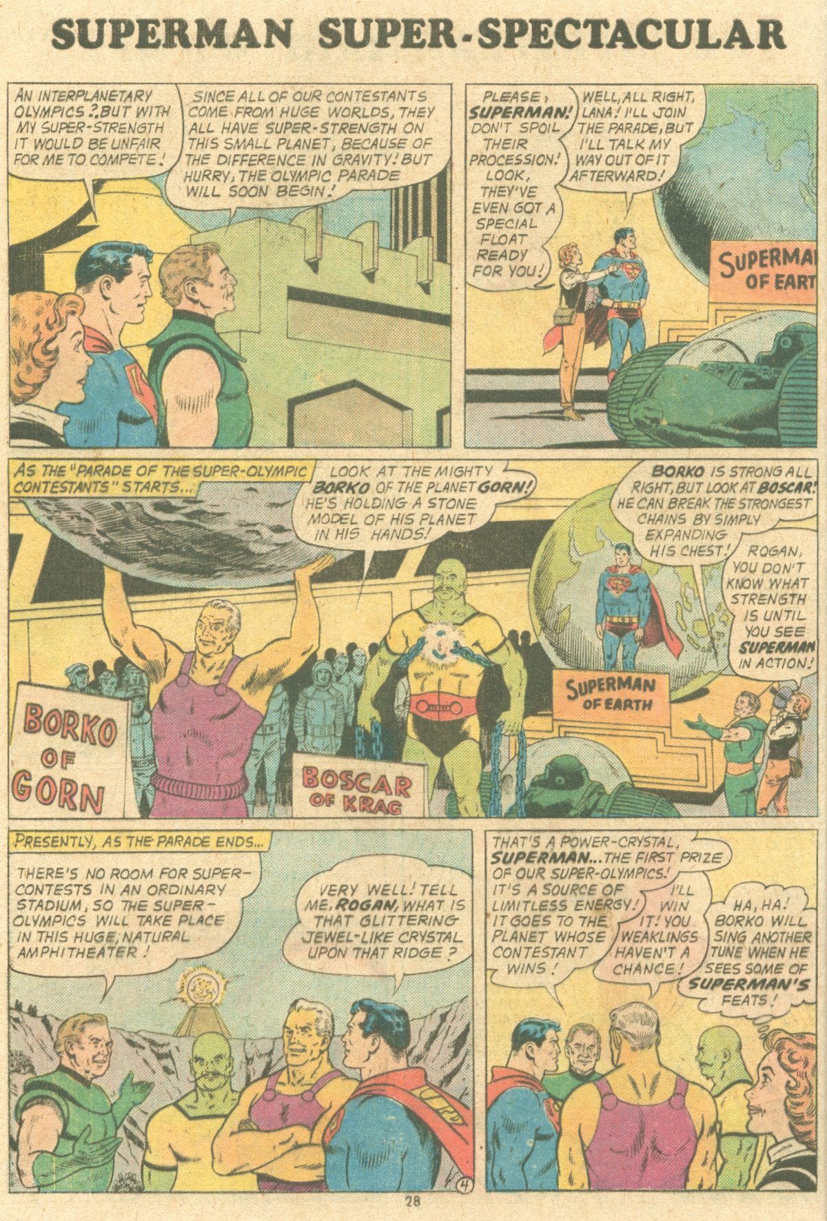 Read online Superman (1939) comic -  Issue #284 - 28