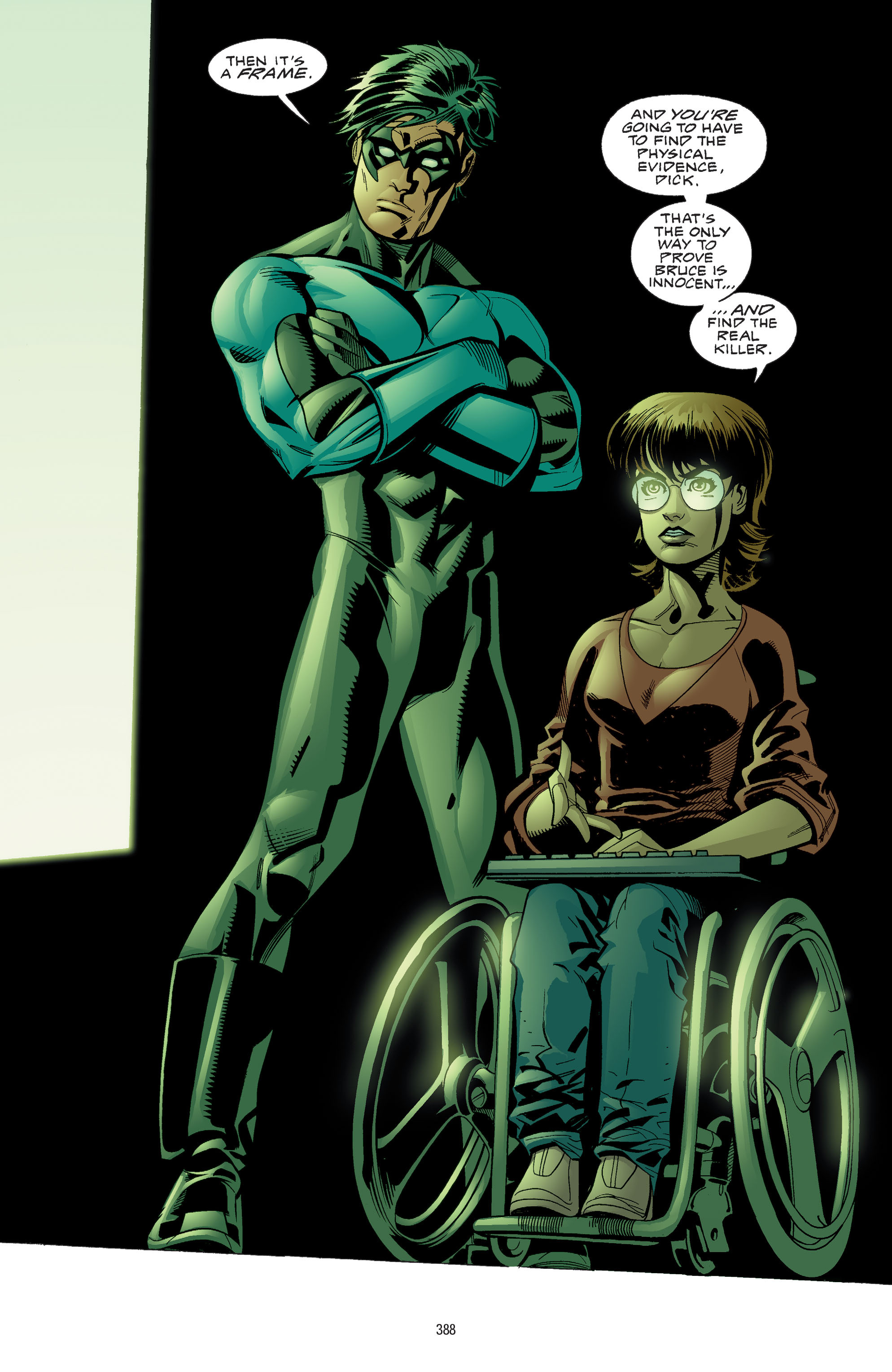 Read online Batman: Bruce Wayne - Murderer? comic -  Issue # Part 4 - 6