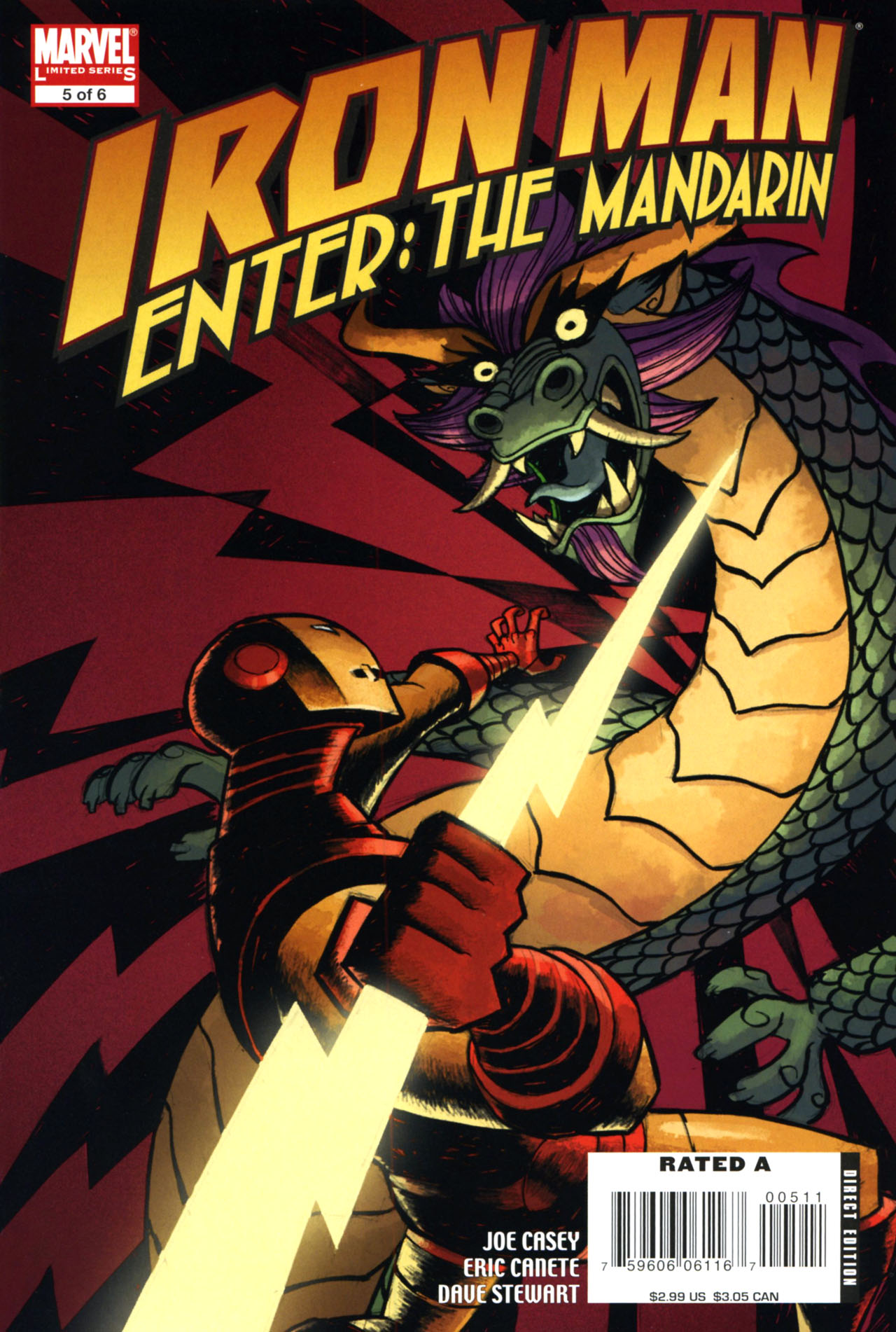 Read online Iron Man: Enter the Mandarin comic -  Issue #5 - 1