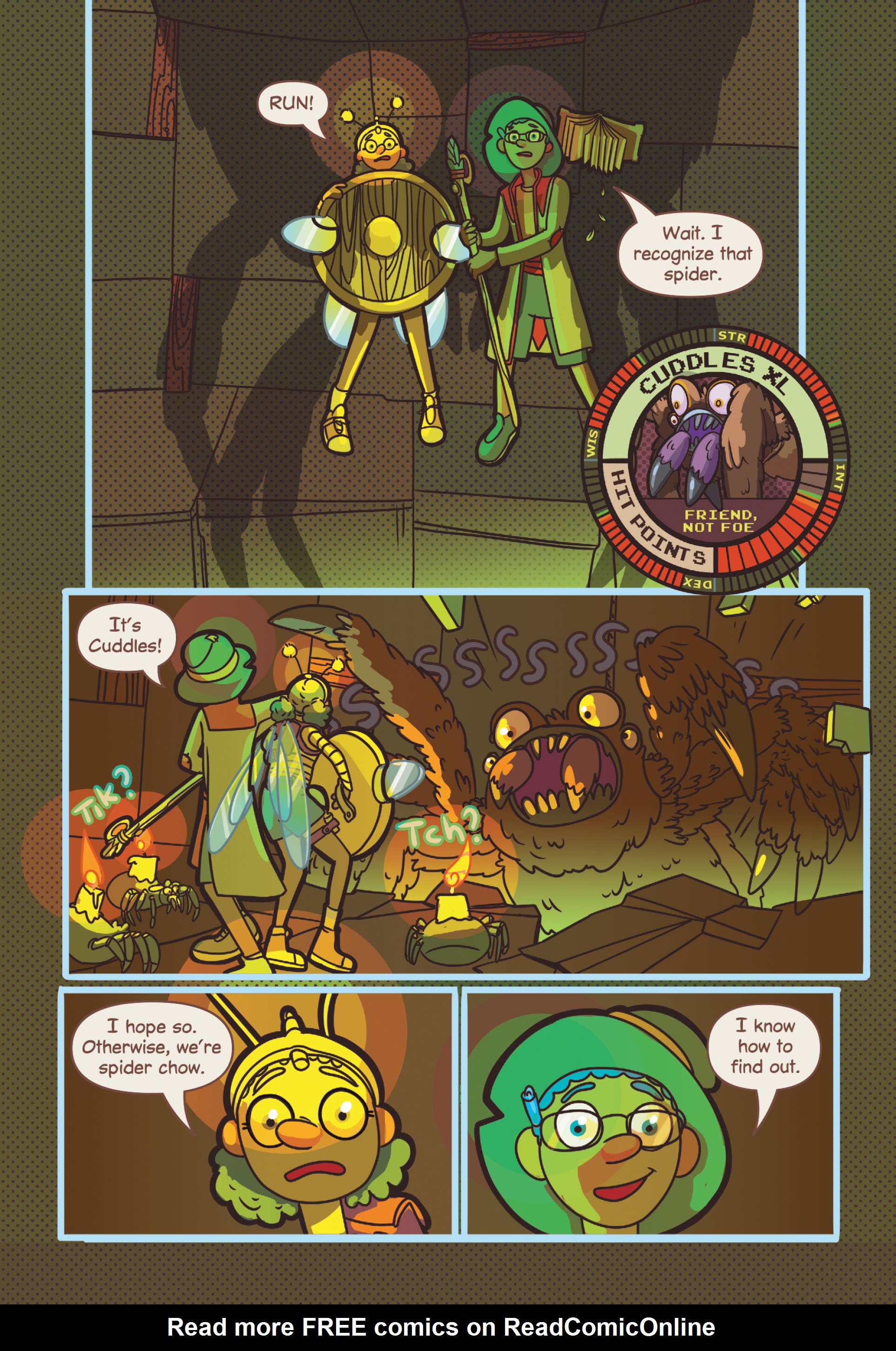 Read online My Video Game Ate My Homework comic -  Issue # TPB (Part 1) - 94