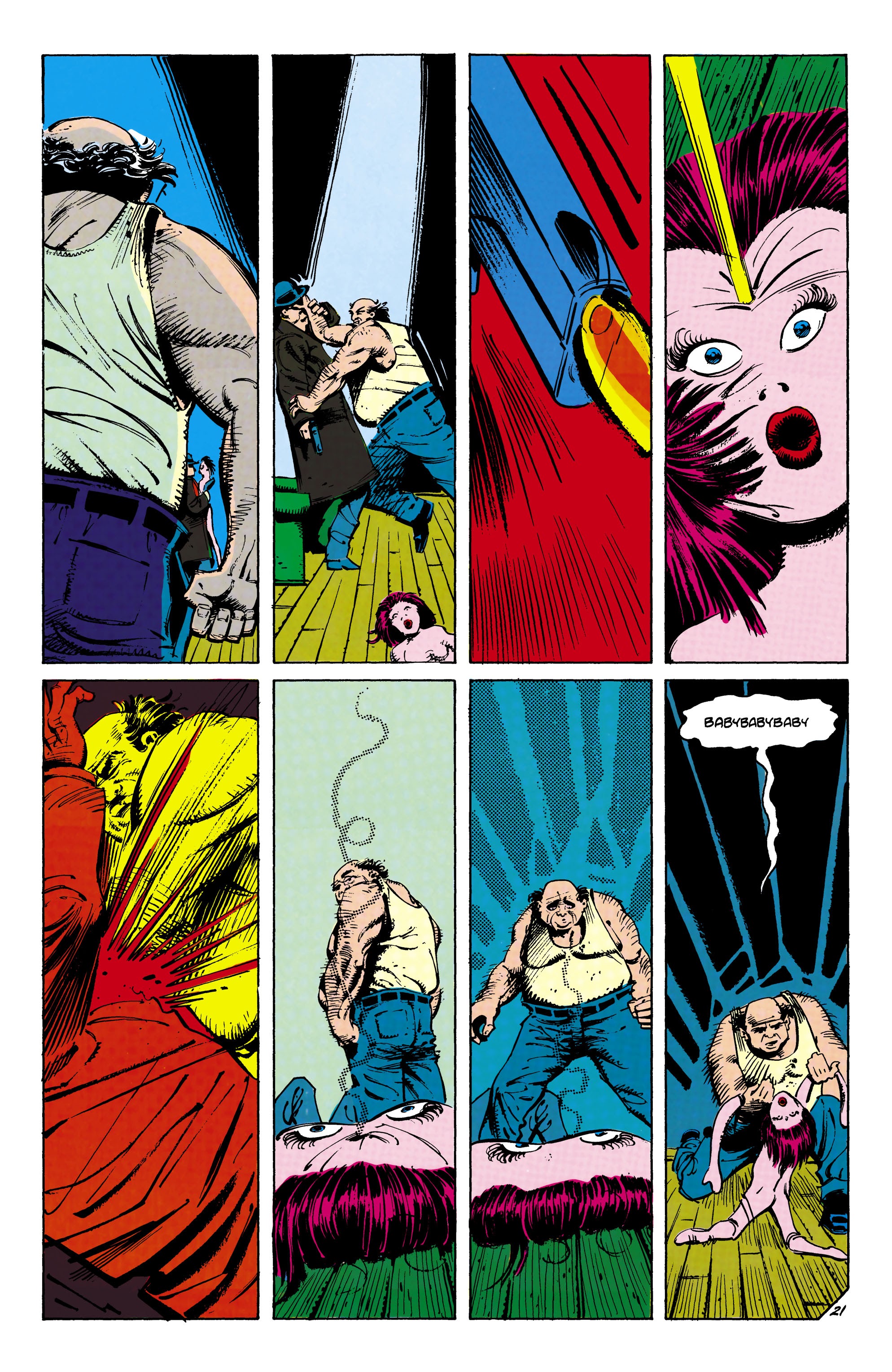 Read online The Question (1987) comic -  Issue #19 - 22