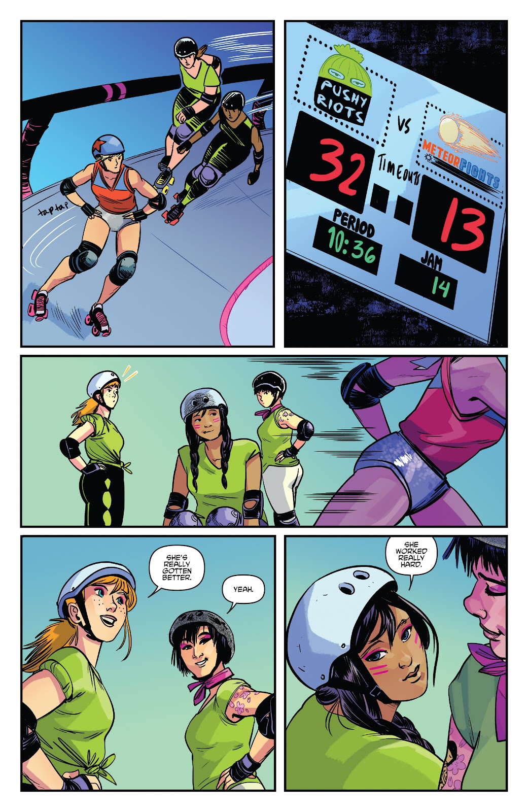Slam! issue 4 - Page 15