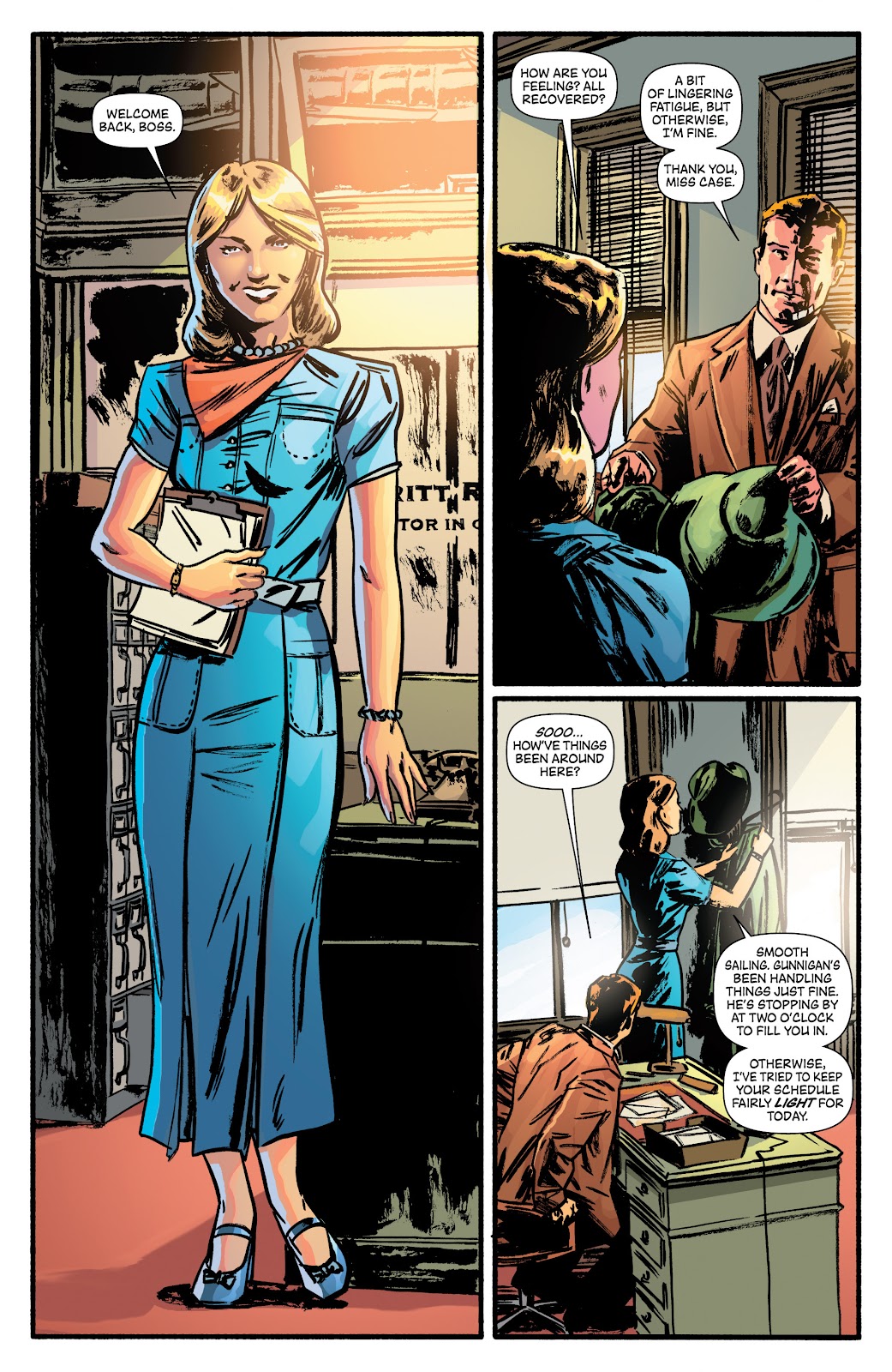 Green Hornet: Year One issue 12 - Page 6