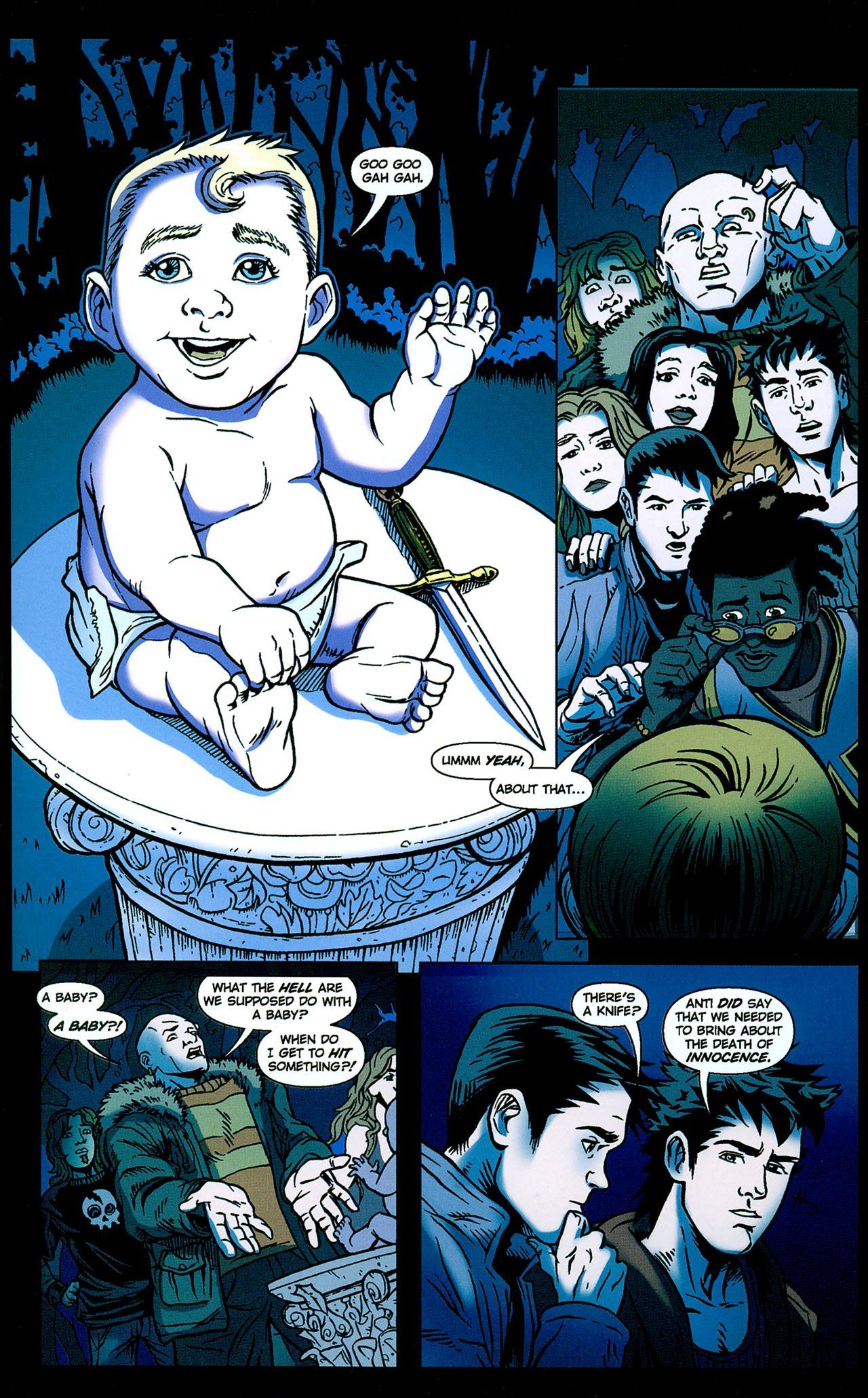 Read online Necessary Evil comic -  Issue #2 - 20