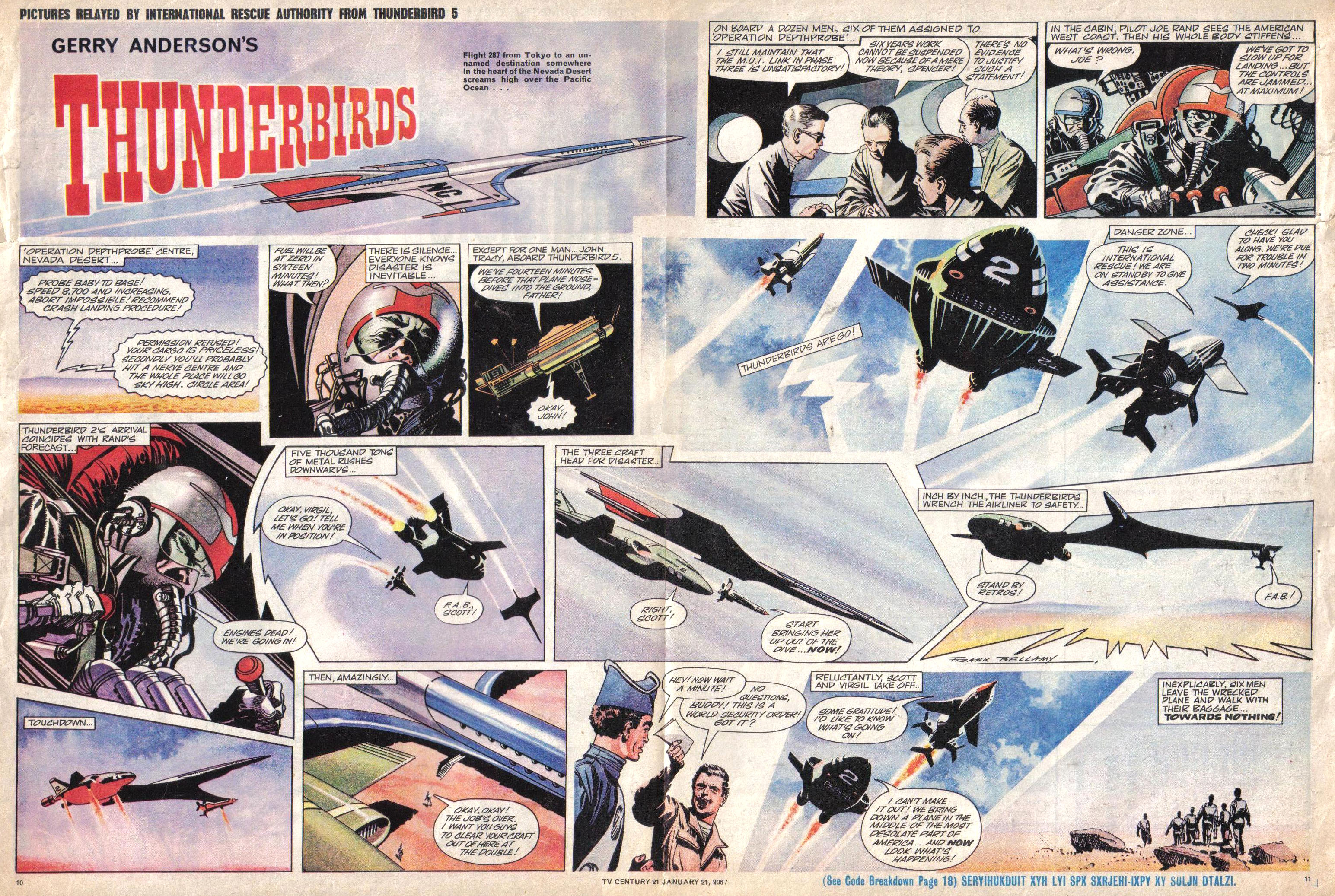 Read online TV Century 21 (TV 21) comic -  Issue #105 - 10