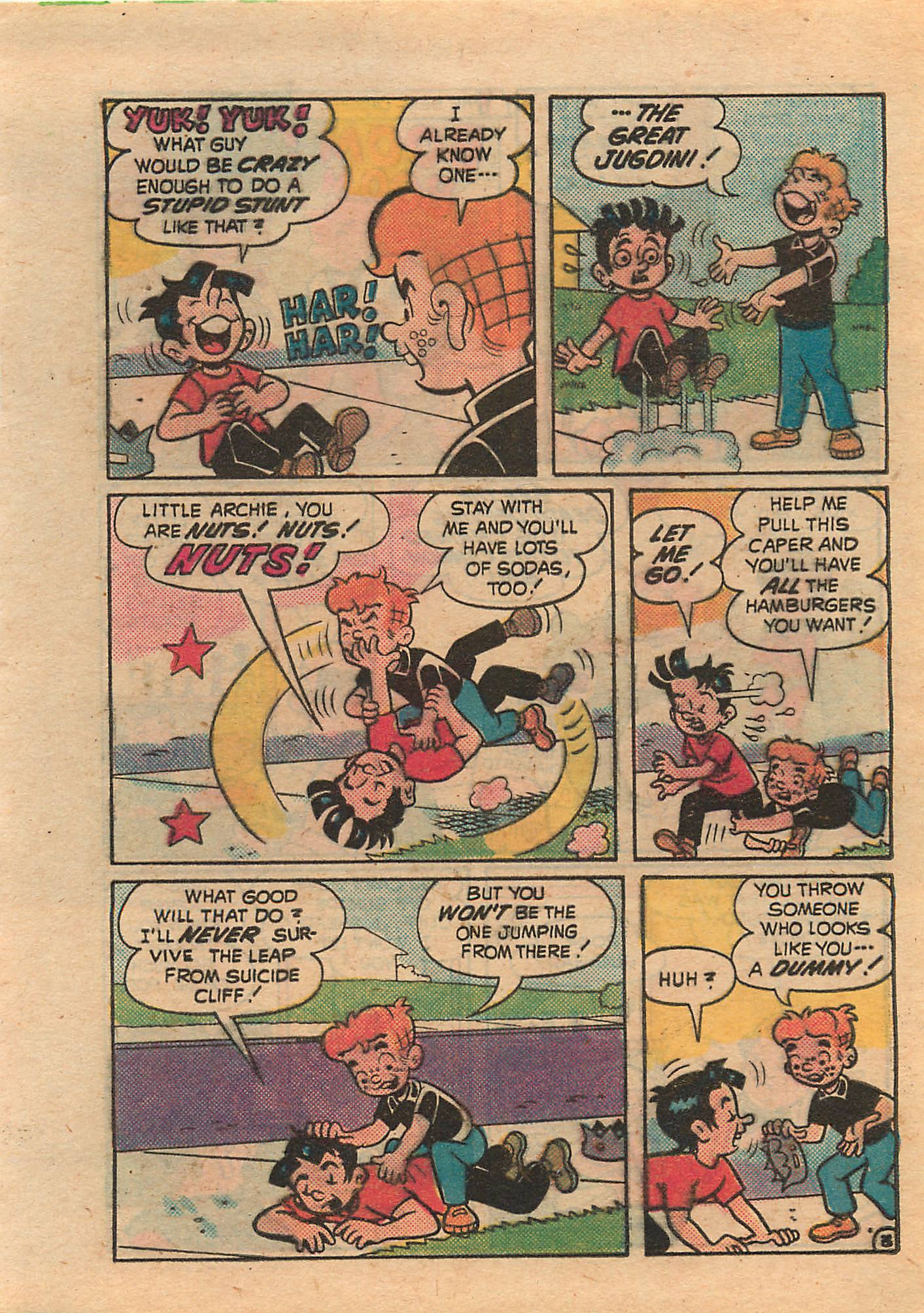 Read online Little Archie Comics Digest Magazine comic -  Issue #7 - 32