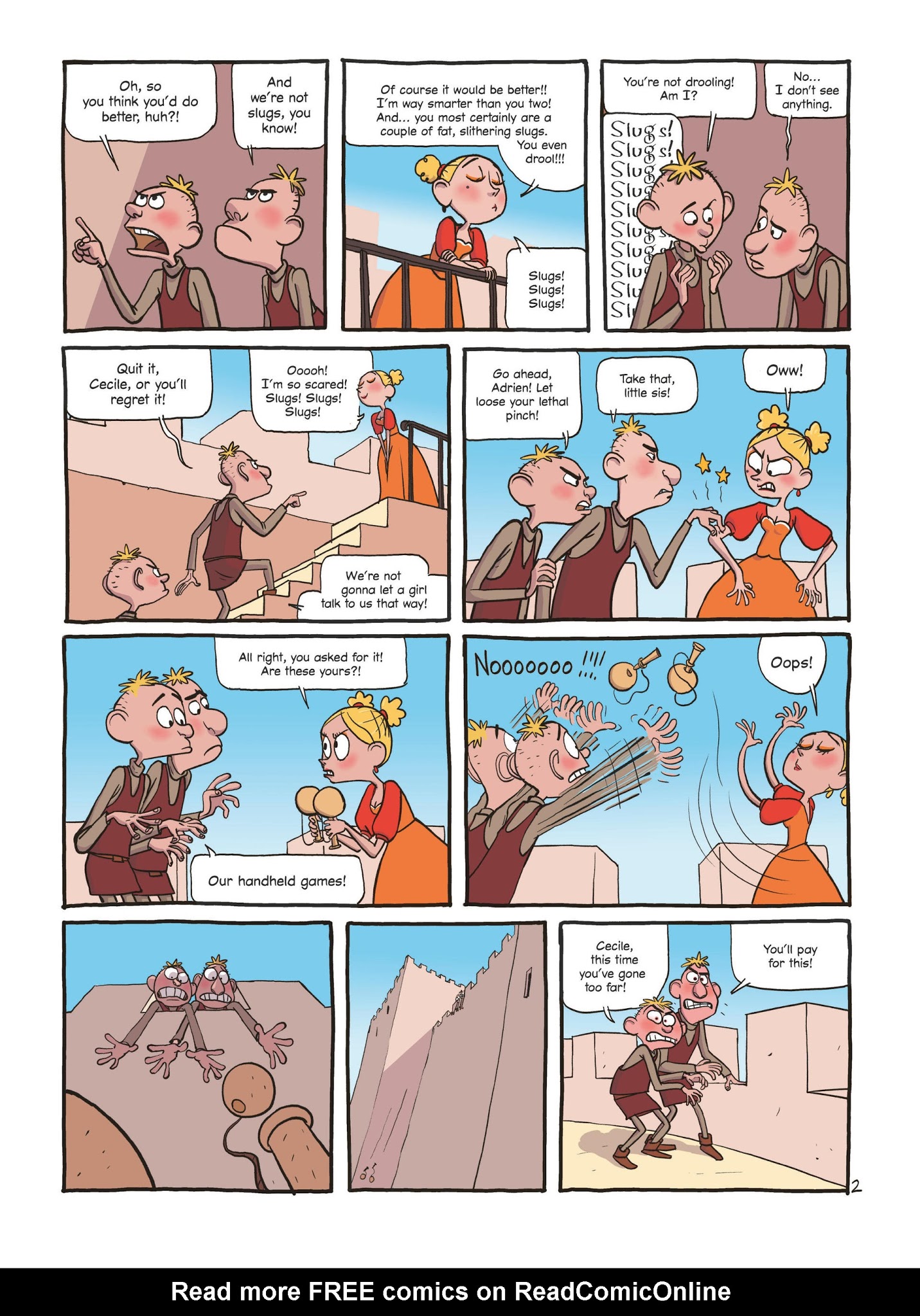 Read online The Kingdom (2017) comic -  Issue #2 - 4