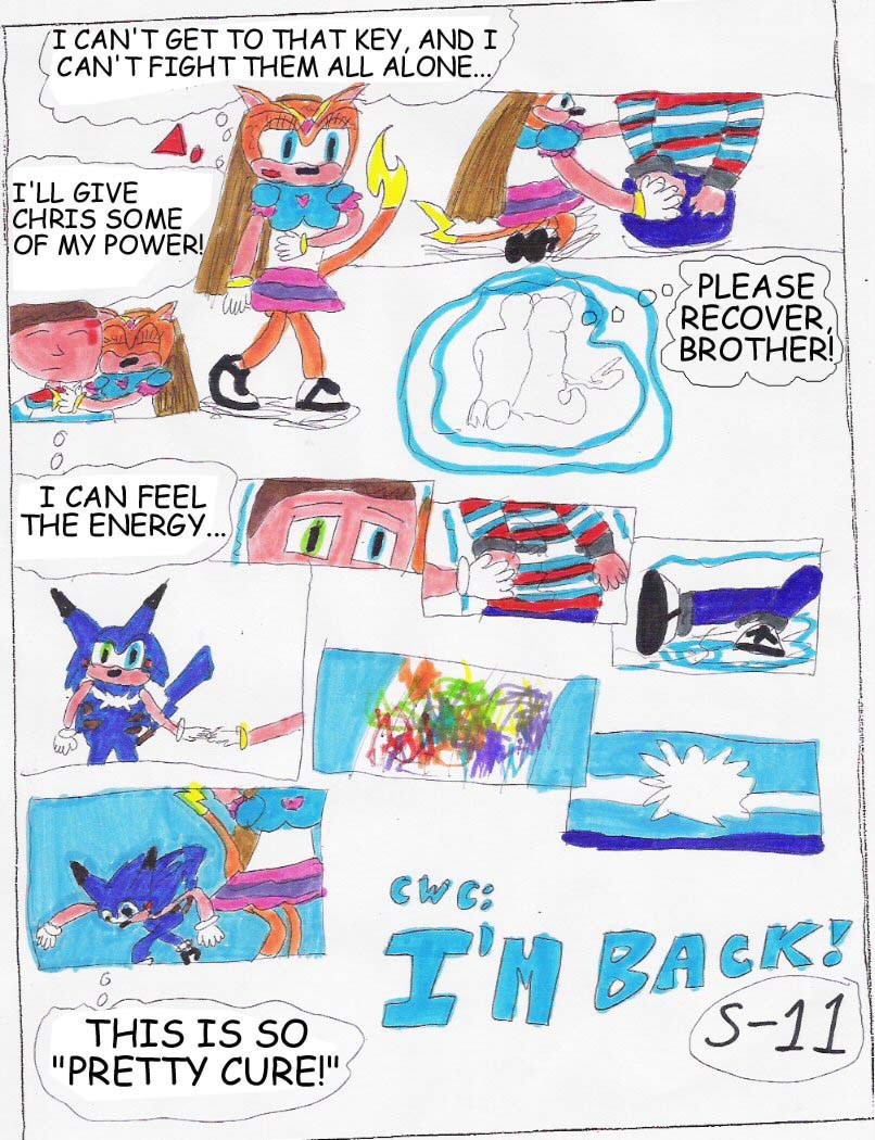 Read online Sonichu comic -  Issue #4 - 94