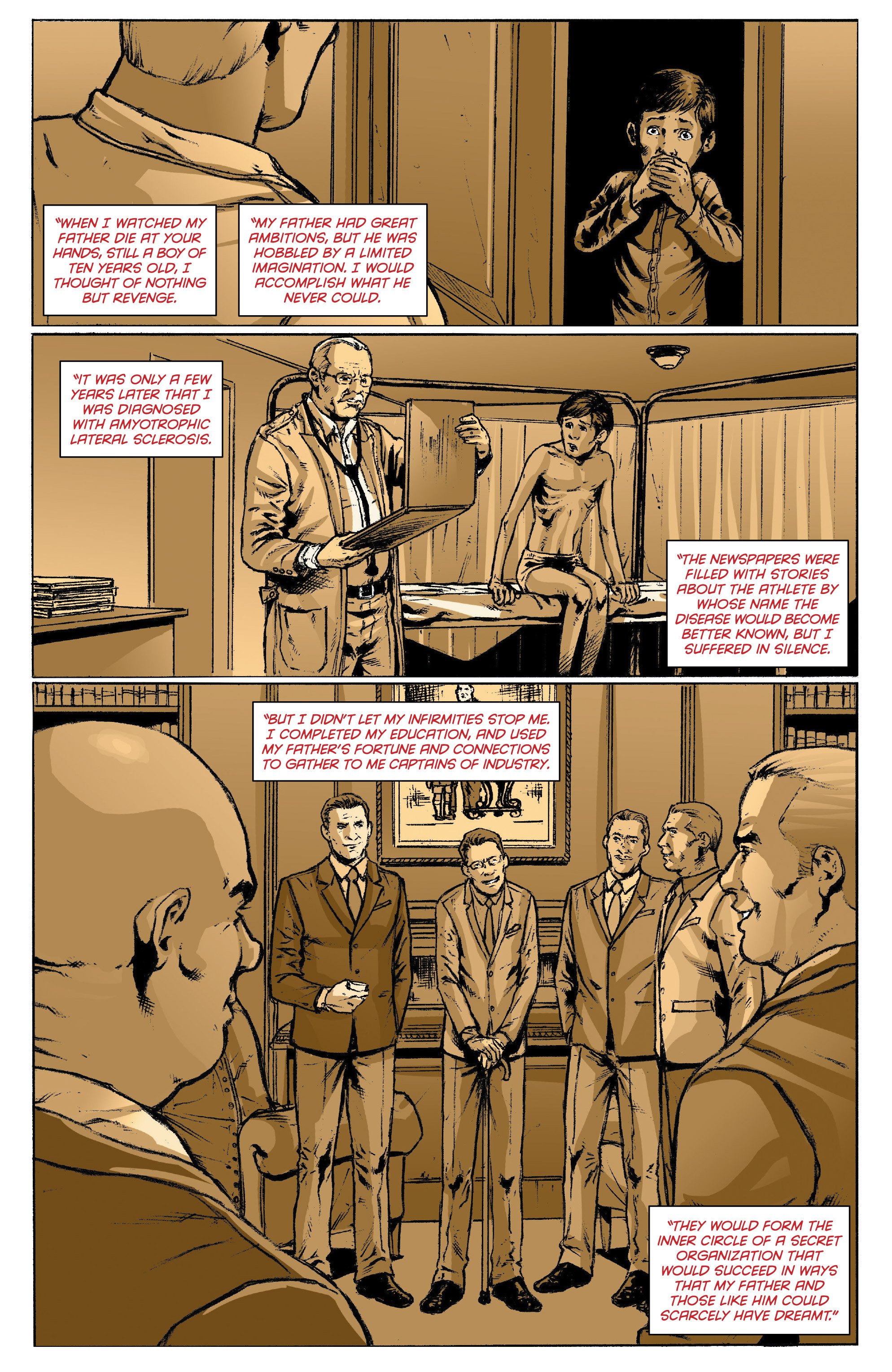 Read online Doc Savage: The Spider's Web comic -  Issue #5 - 14