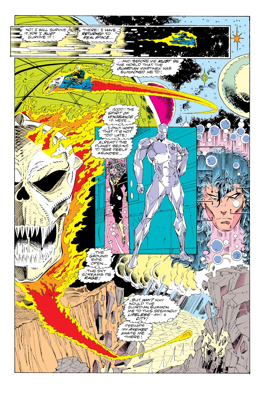 Guardians of the Galaxy (1990) issue TPB Guardians of the Galaxy by Jim Valentino 3 (Part 2) - Page 30