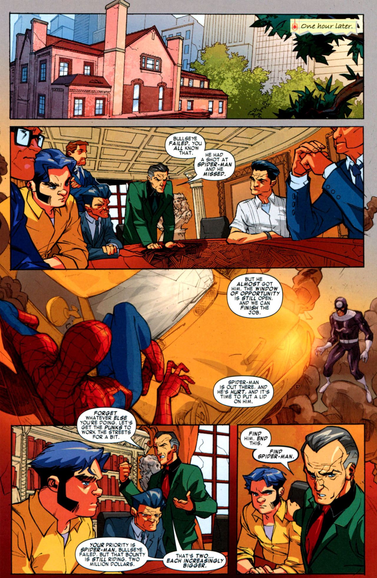 Read online Marvel Adventures Spider-Man (2010) comic -  Issue #5 - 7