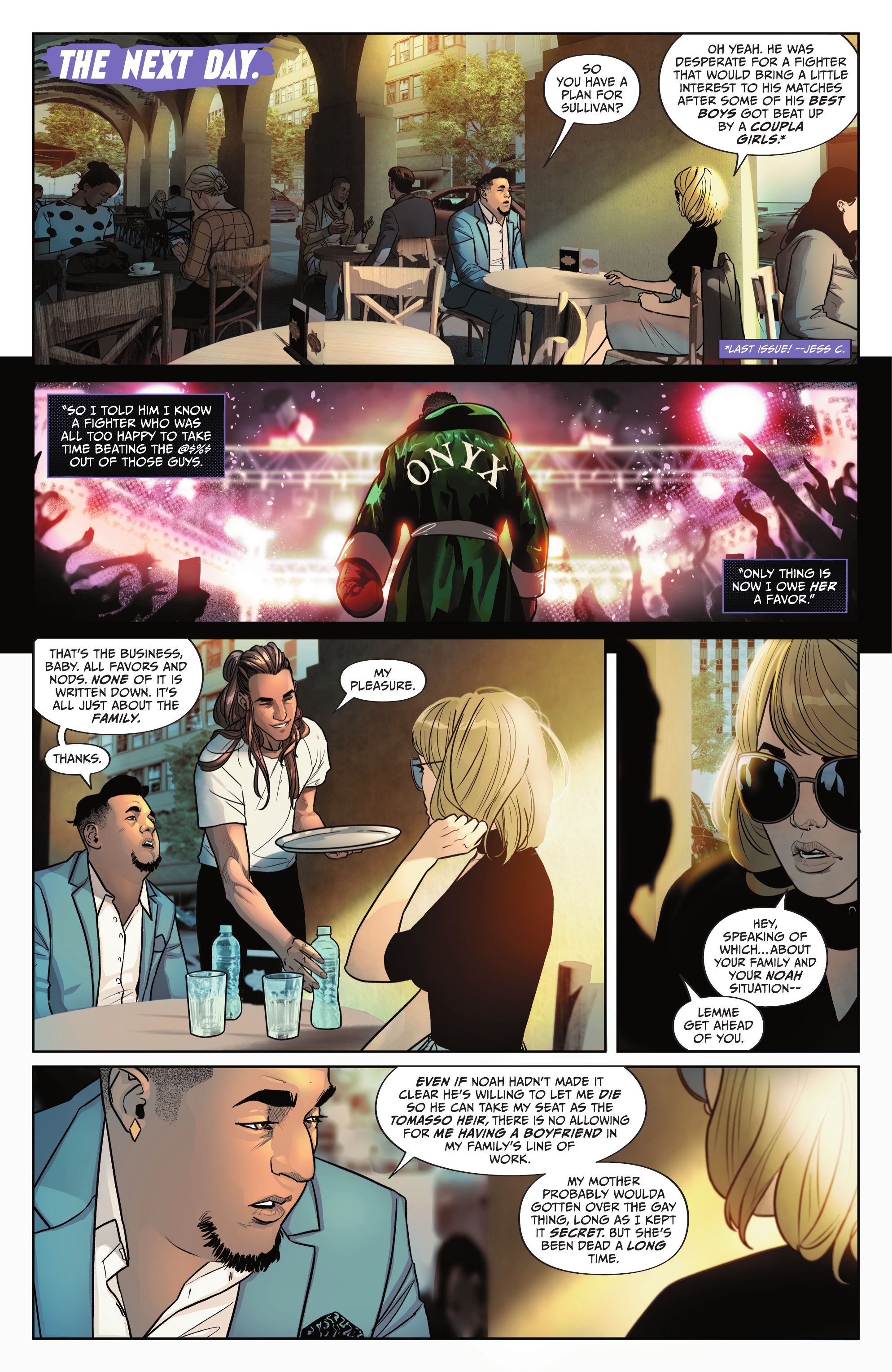 Read online Catwoman (2018) comic -  Issue #42 - 8