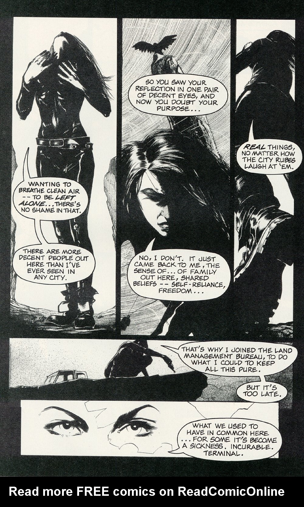 Read online The Crow: Flesh and Blood comic -  Issue #2 - 13