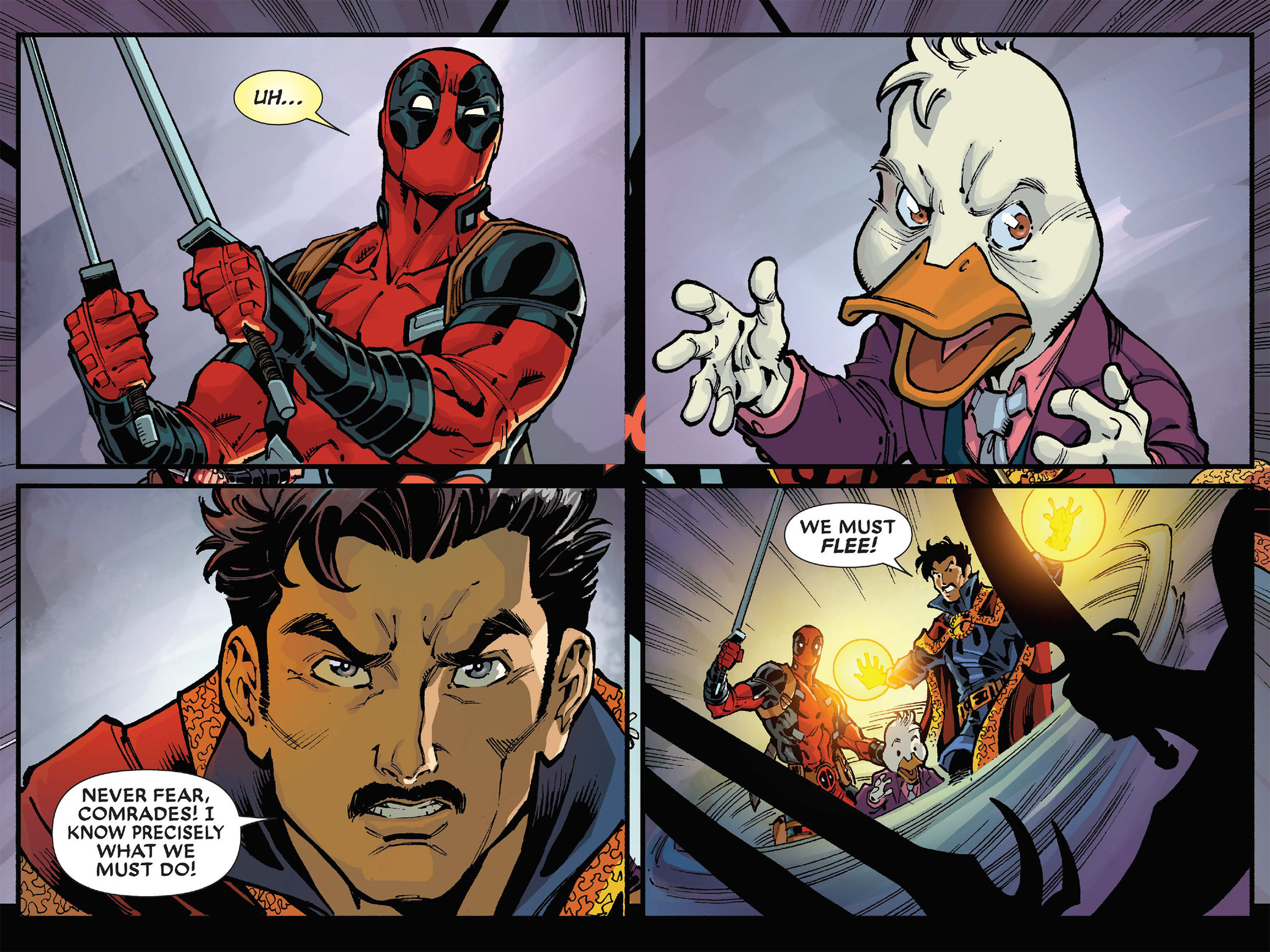 Read online Deadpool: Too Soon? Infinite Comic comic -  Issue #6 - 16