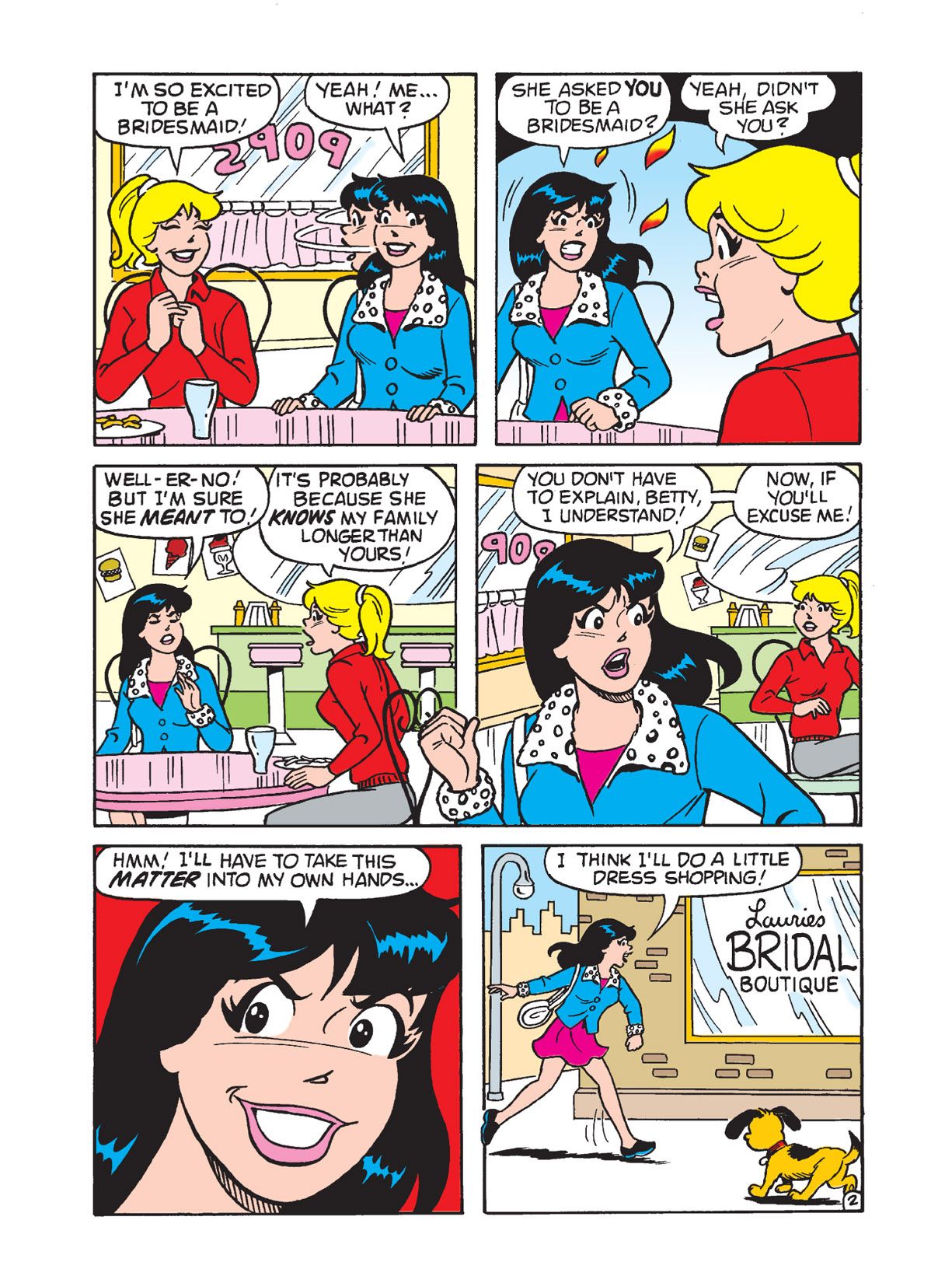 Read online Betty and Veronica Double Digest comic -  Issue #201 - 106