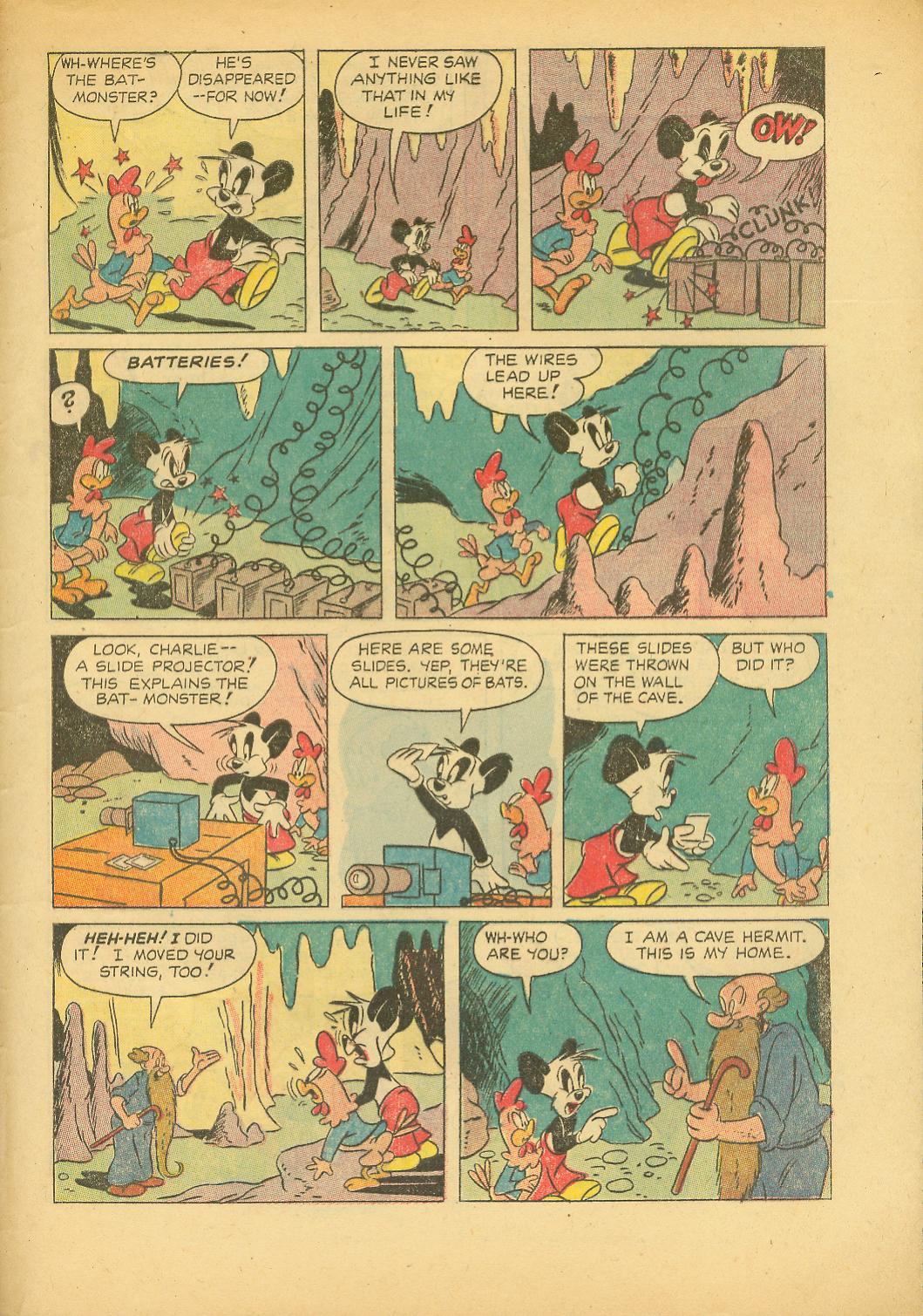 Read online Four Color Comics comic -  Issue #345 - 33