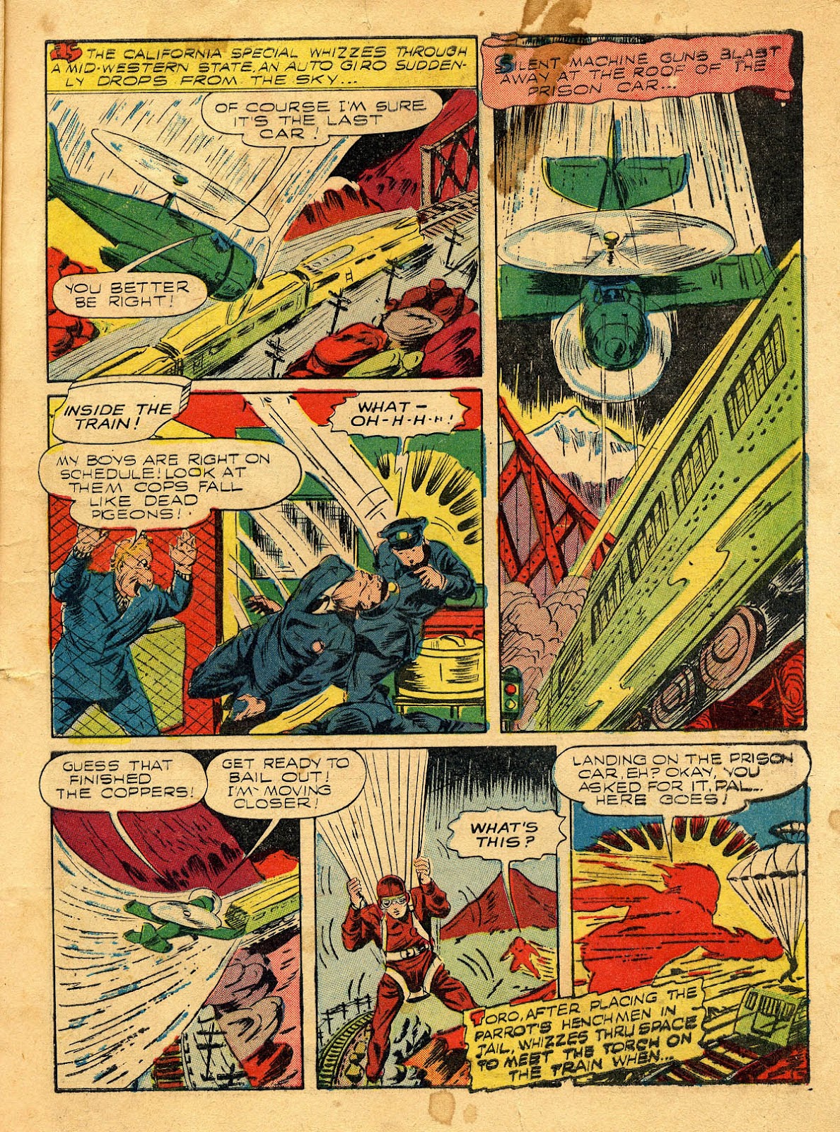 Marvel Mystery Comics (1939) issue 26 - Page 9