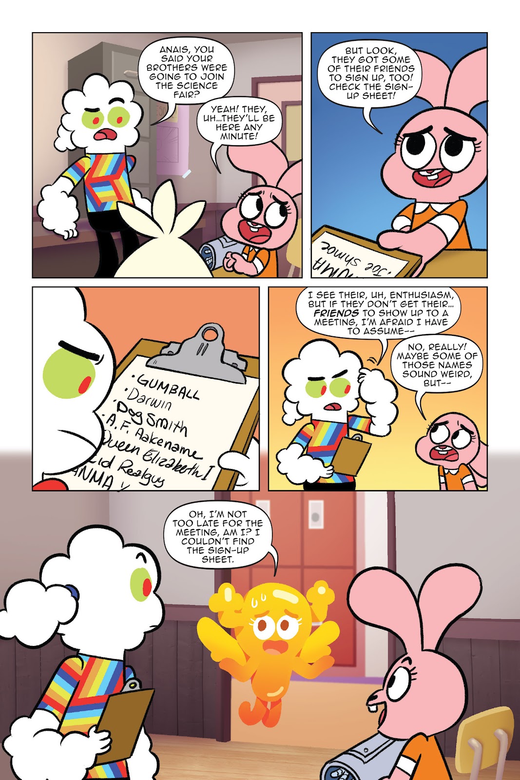 The Amazing World of Gumball: Cheat Code issue Full - Page 51
