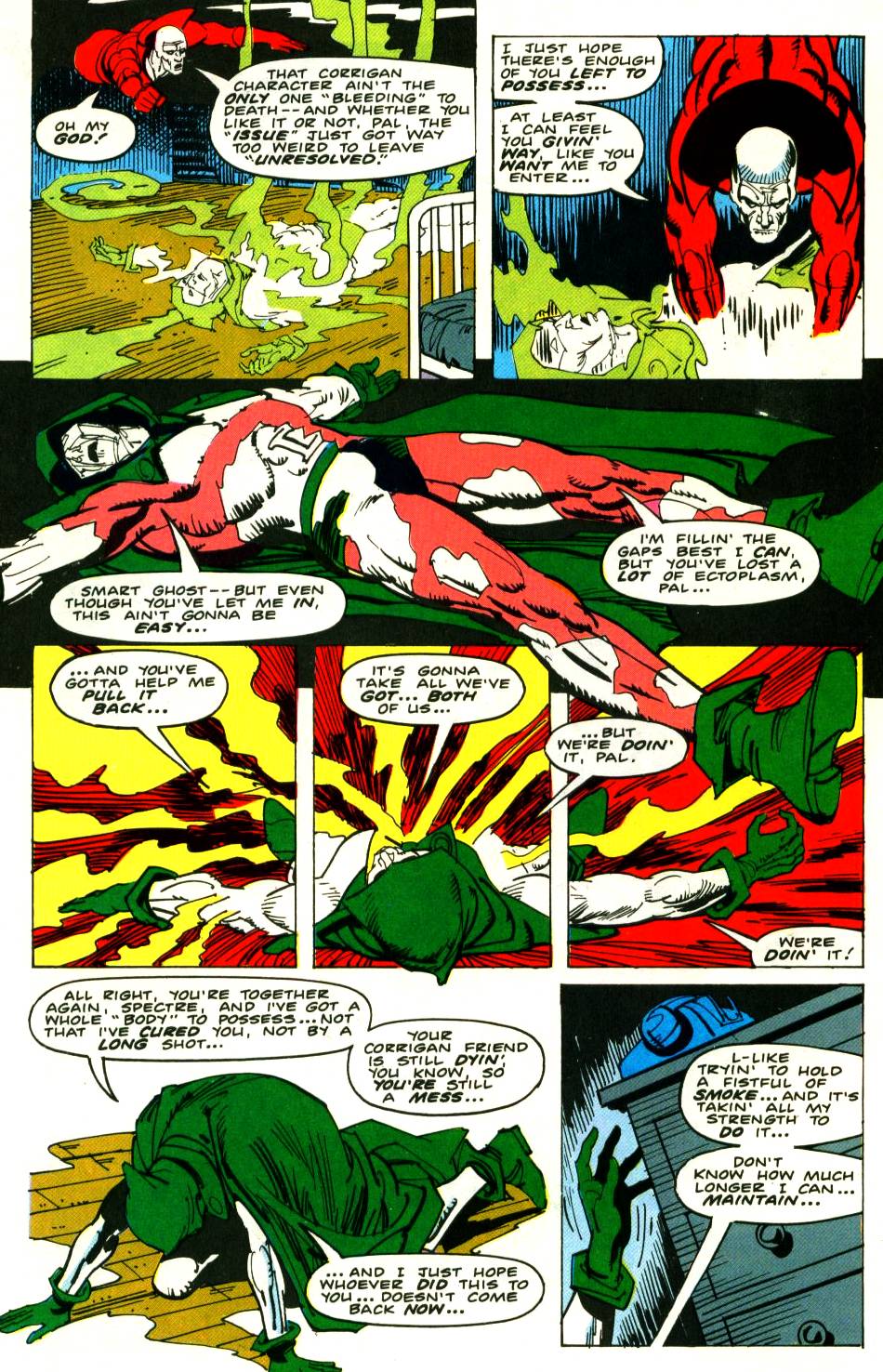 Read online The Spectre (1987) comic -  Issue # _Annual 1 - 29