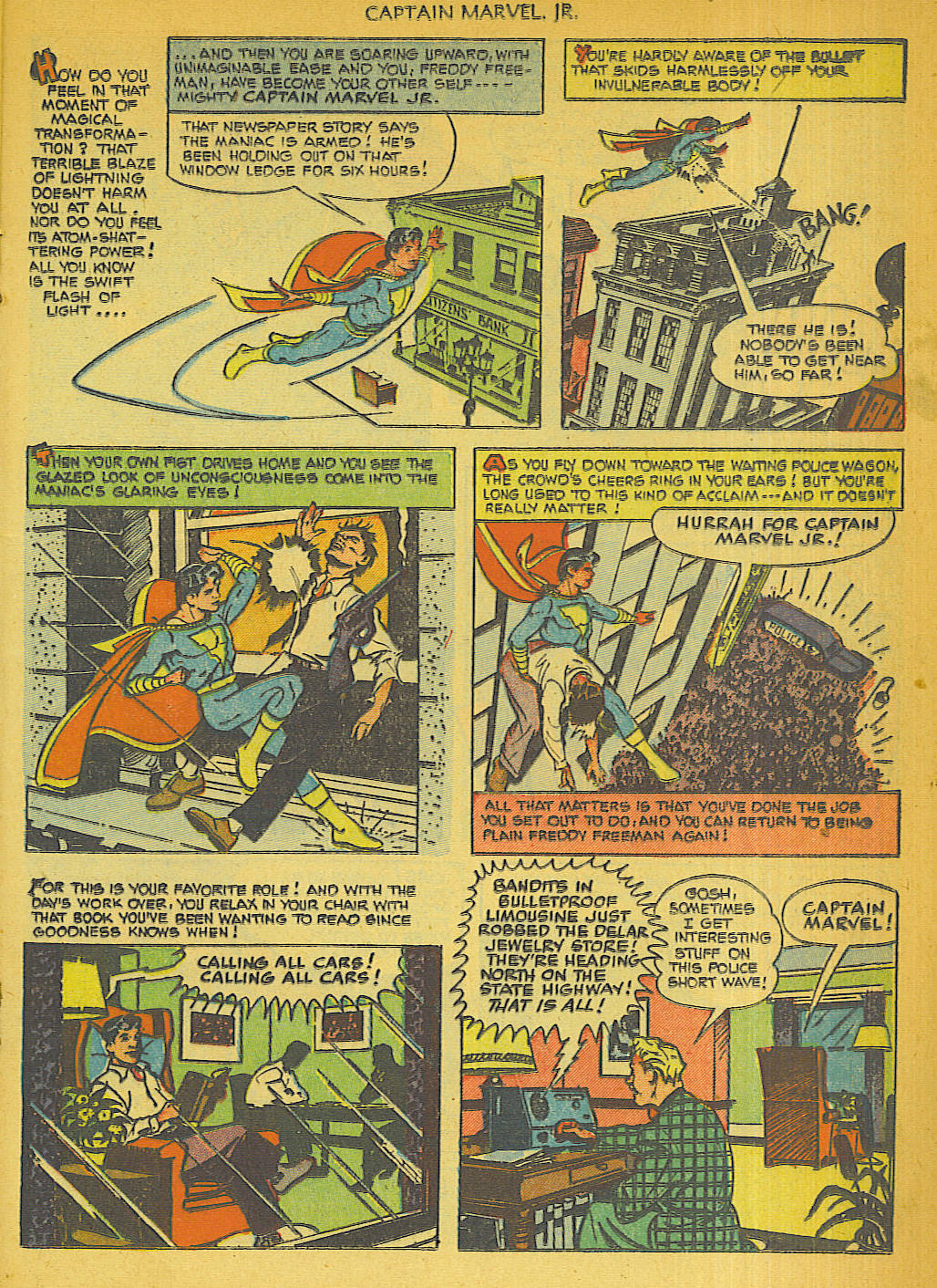 Read online Captain Marvel, Jr. comic -  Issue #111 - 18