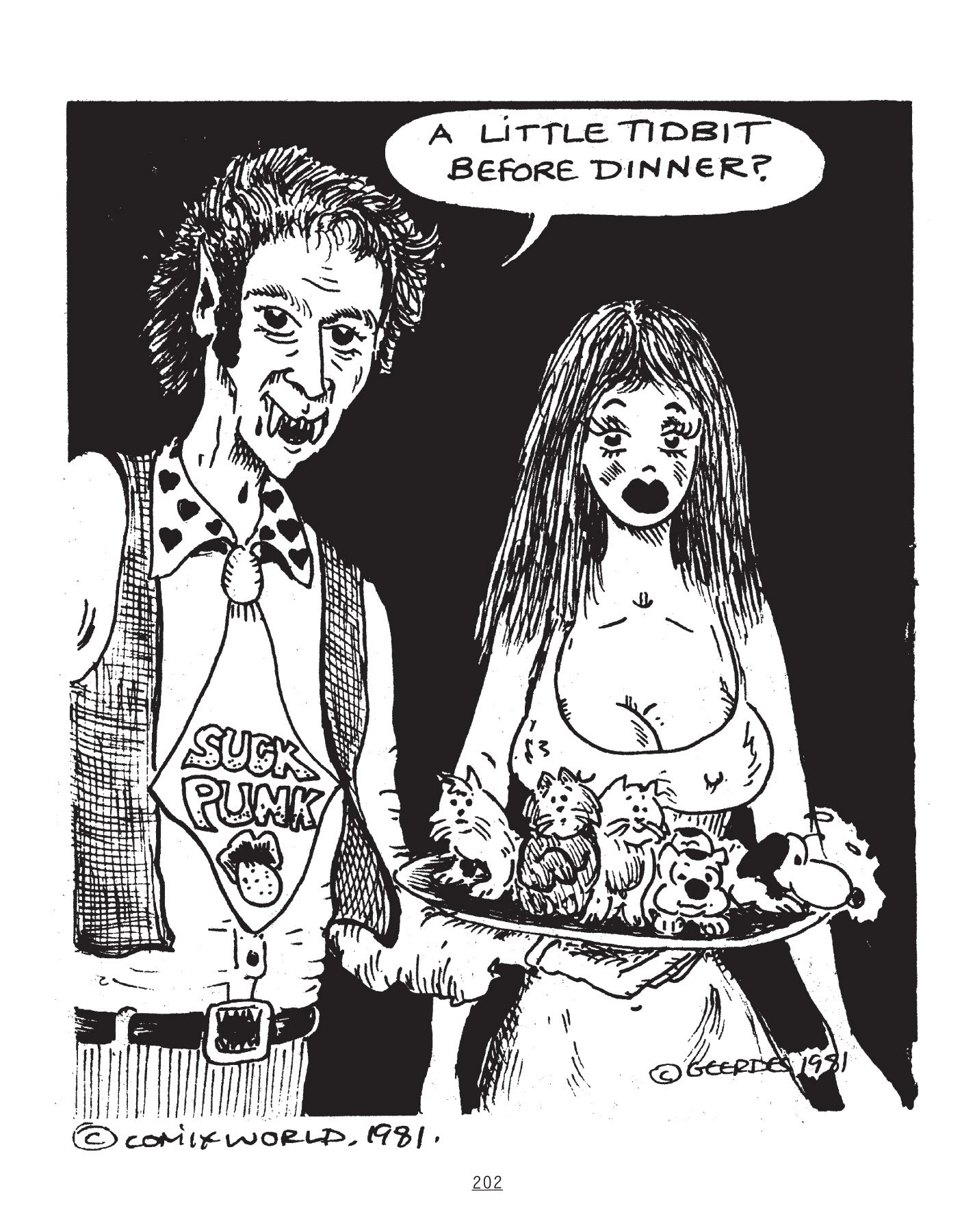 Read online NEWAVE! The Underground Mini Comix of the 1980's comic -  Issue # TPB (Part 2) - 94