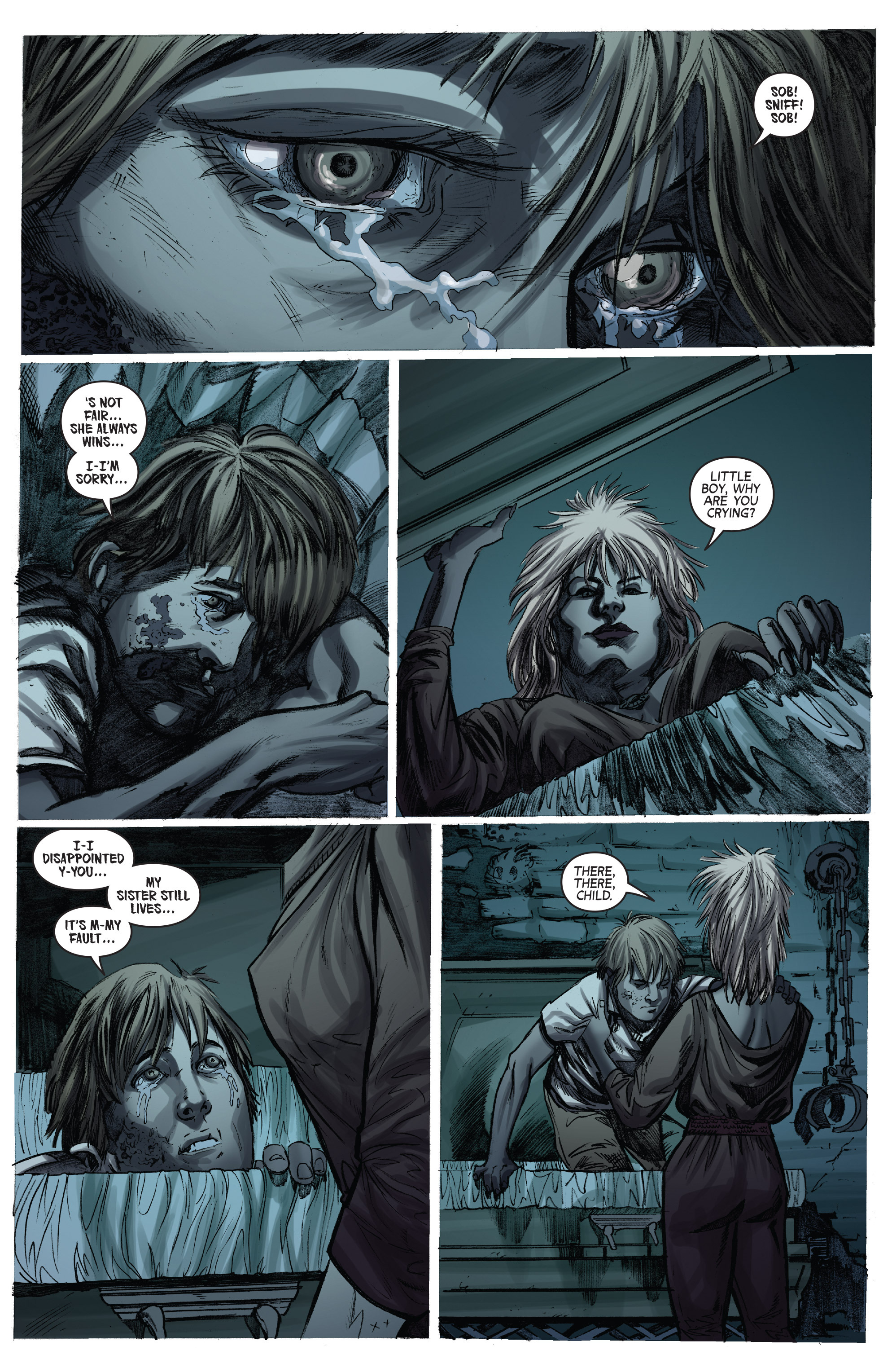 Read online Chastity (2014) comic -  Issue #4 - 15