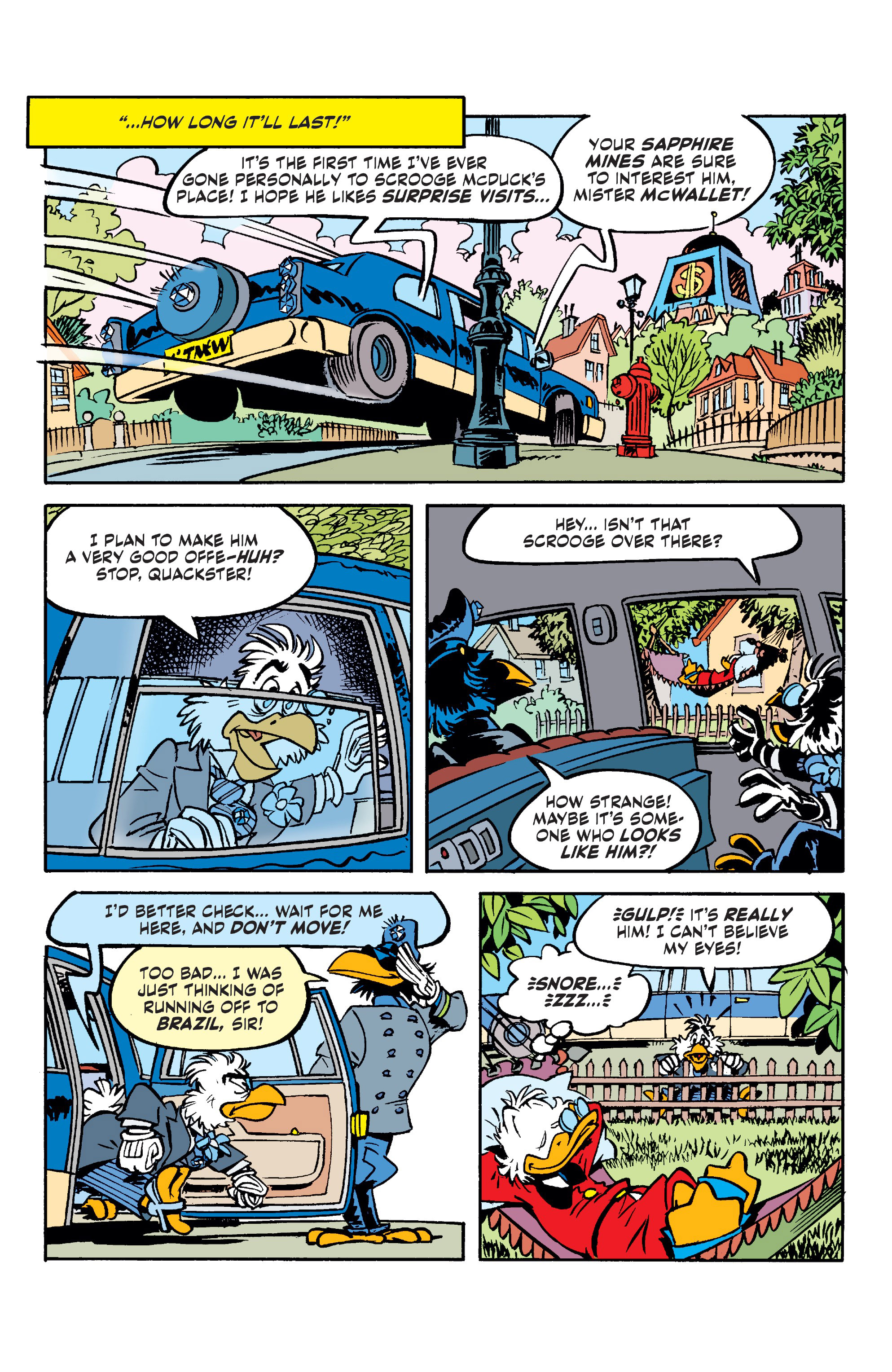 Read online Uncle Scrooge (2015) comic -  Issue #43 - 21