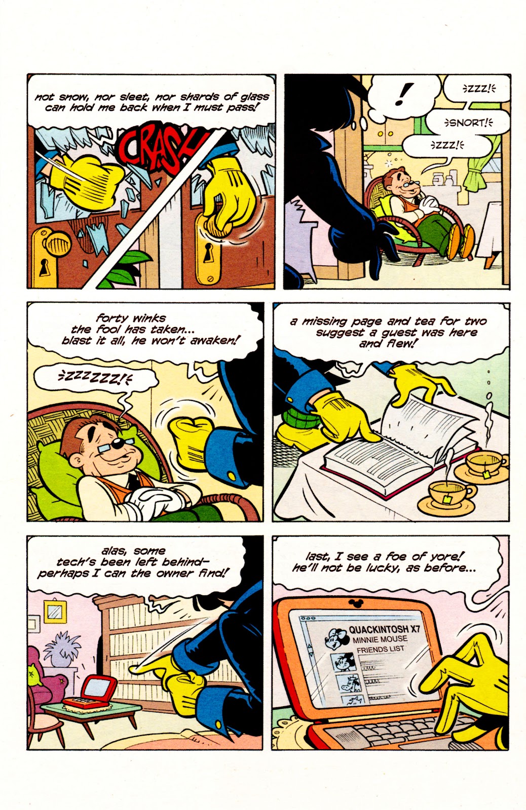 Walt Disney's Comics and Stories issue 703 - Page 10