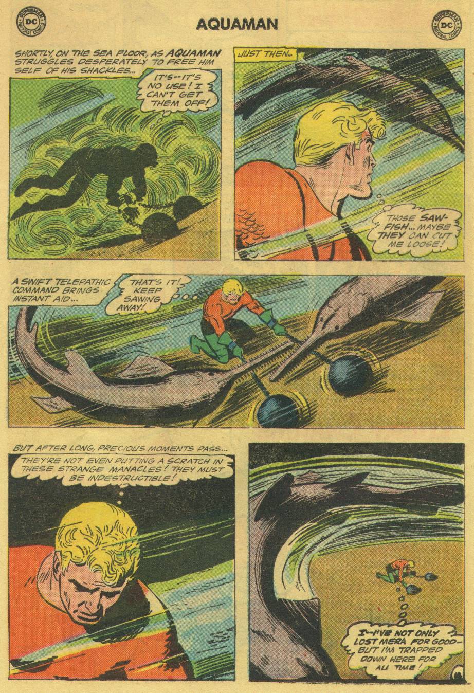 Read online Aquaman (1962) comic -  Issue #17 - 20