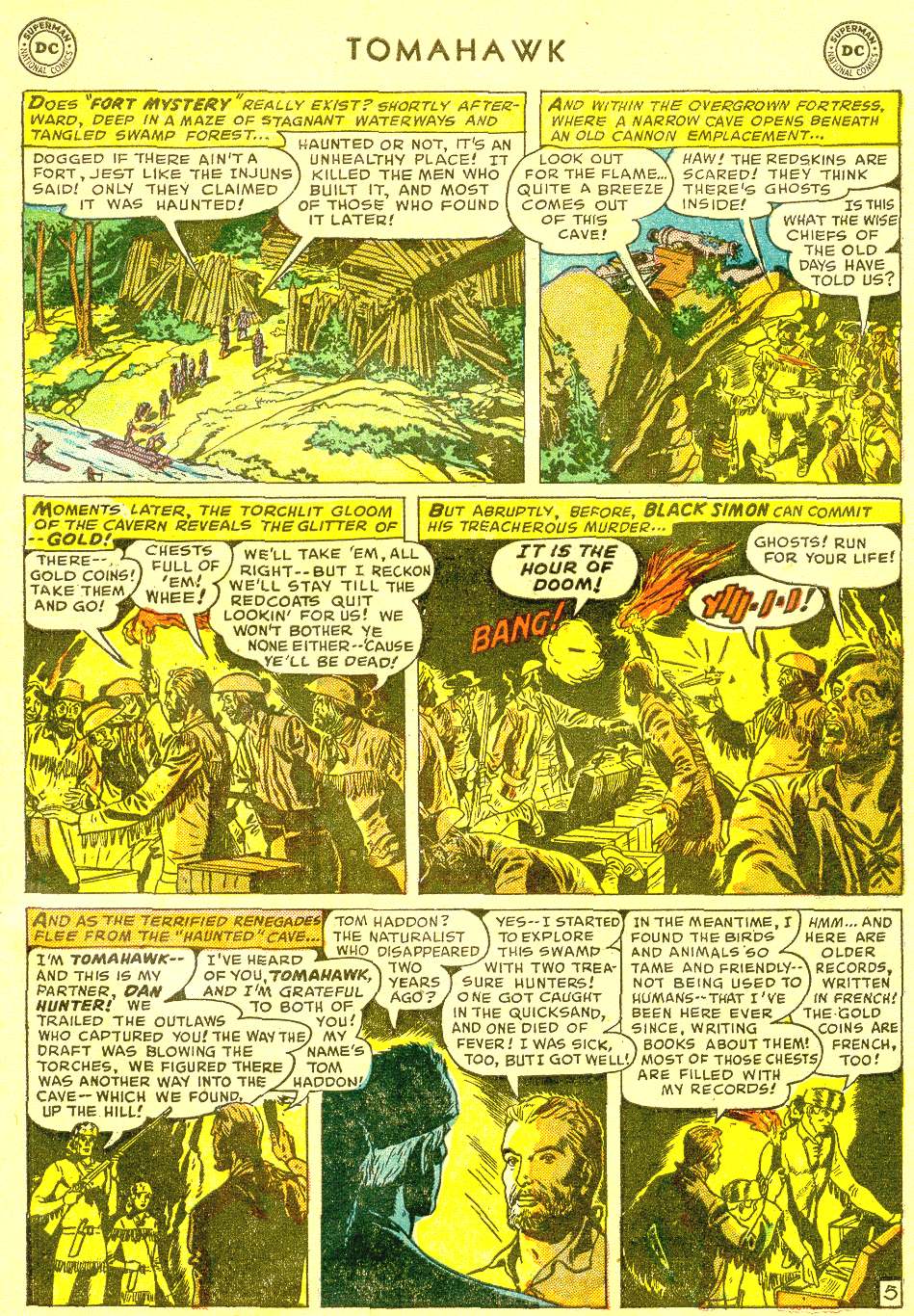 Read online Tomahawk comic -  Issue #16 - 38