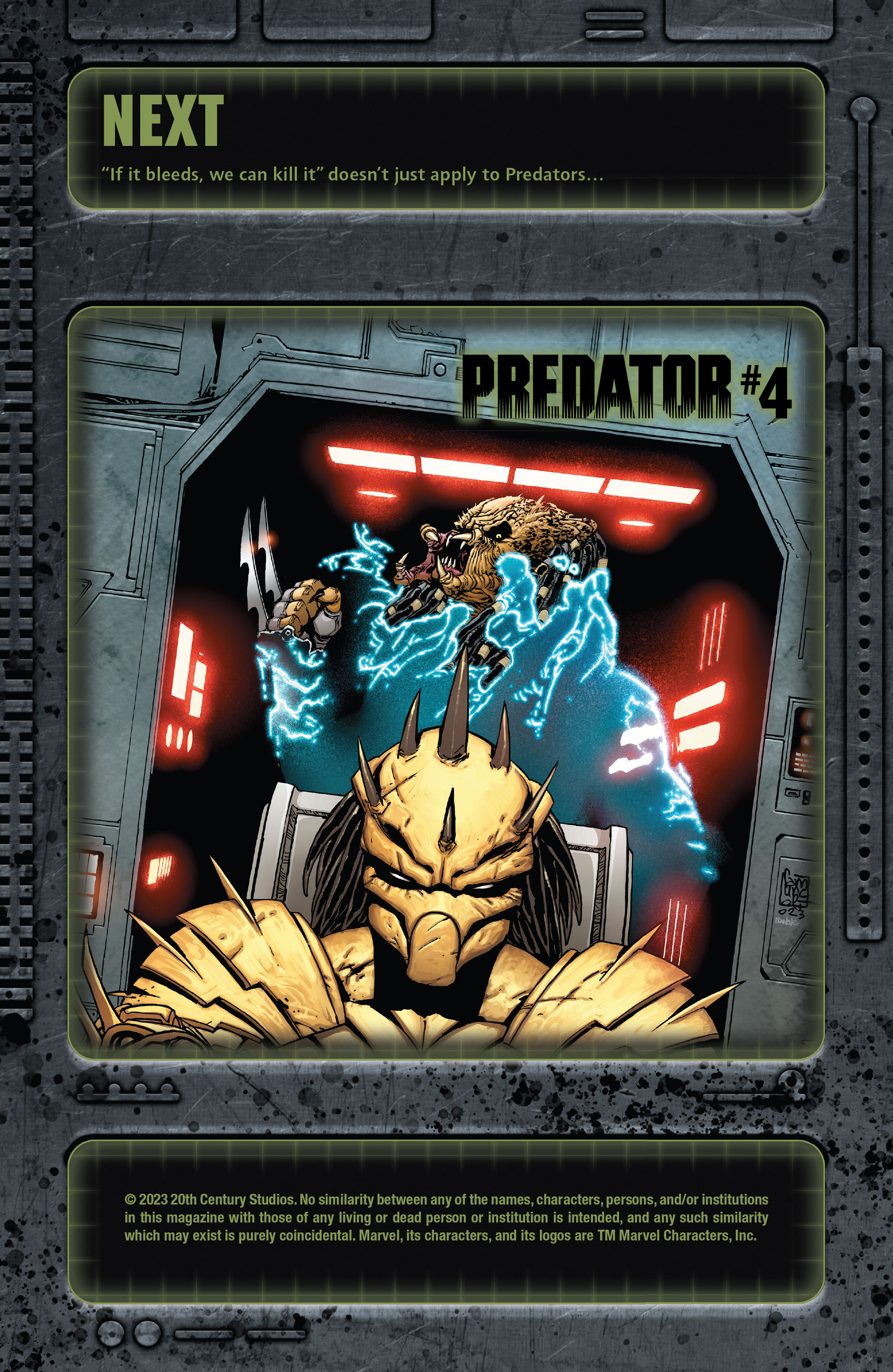 Read online Predator (2023) comic -  Issue #3 - 23