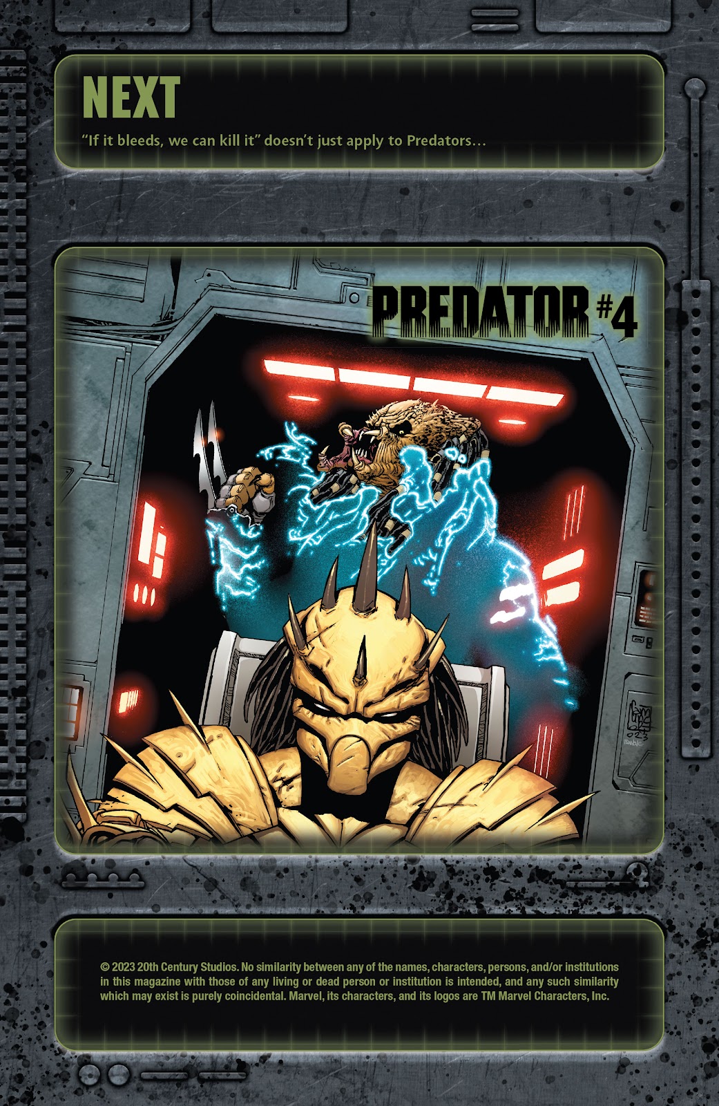 Predator (2023) issue 3 - Page 23
