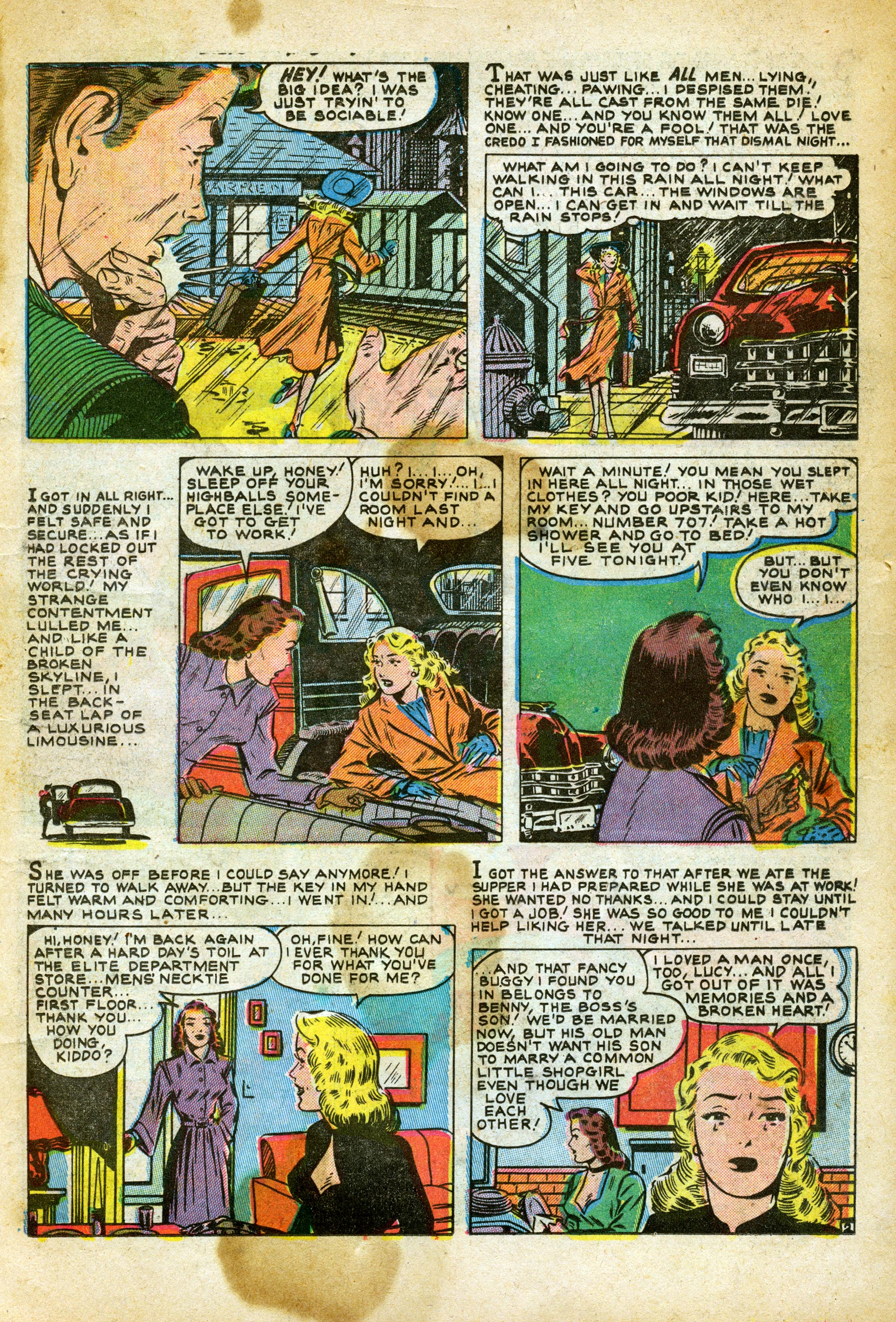 Read online True Secrets comic -  Issue #8 - 11