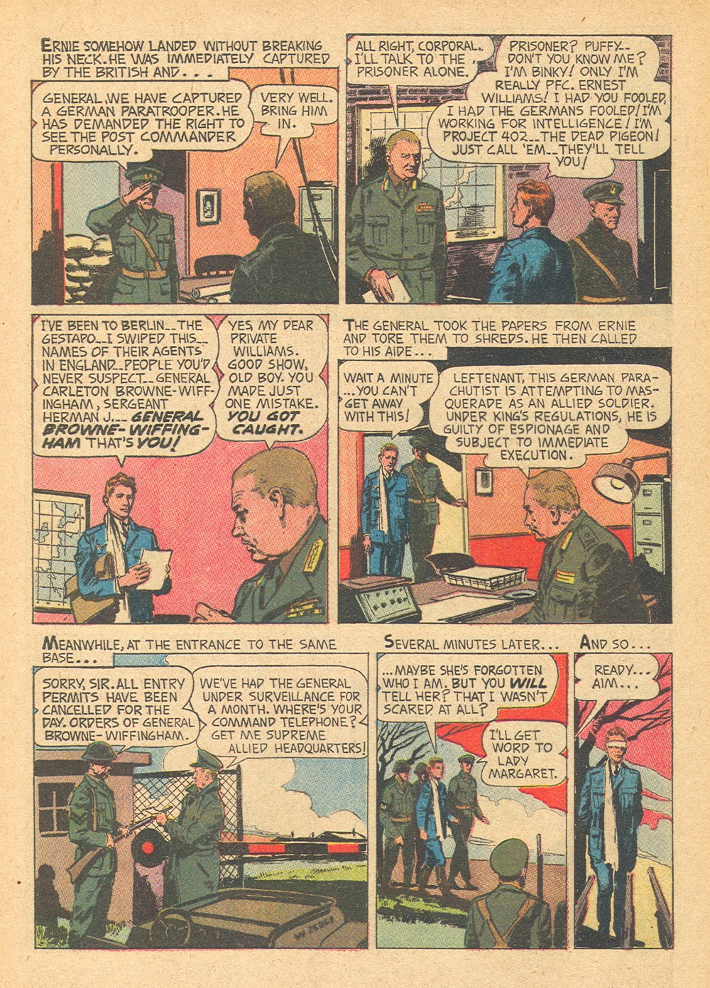 Read online Four Color Comics comic -  Issue #1232 - 32
