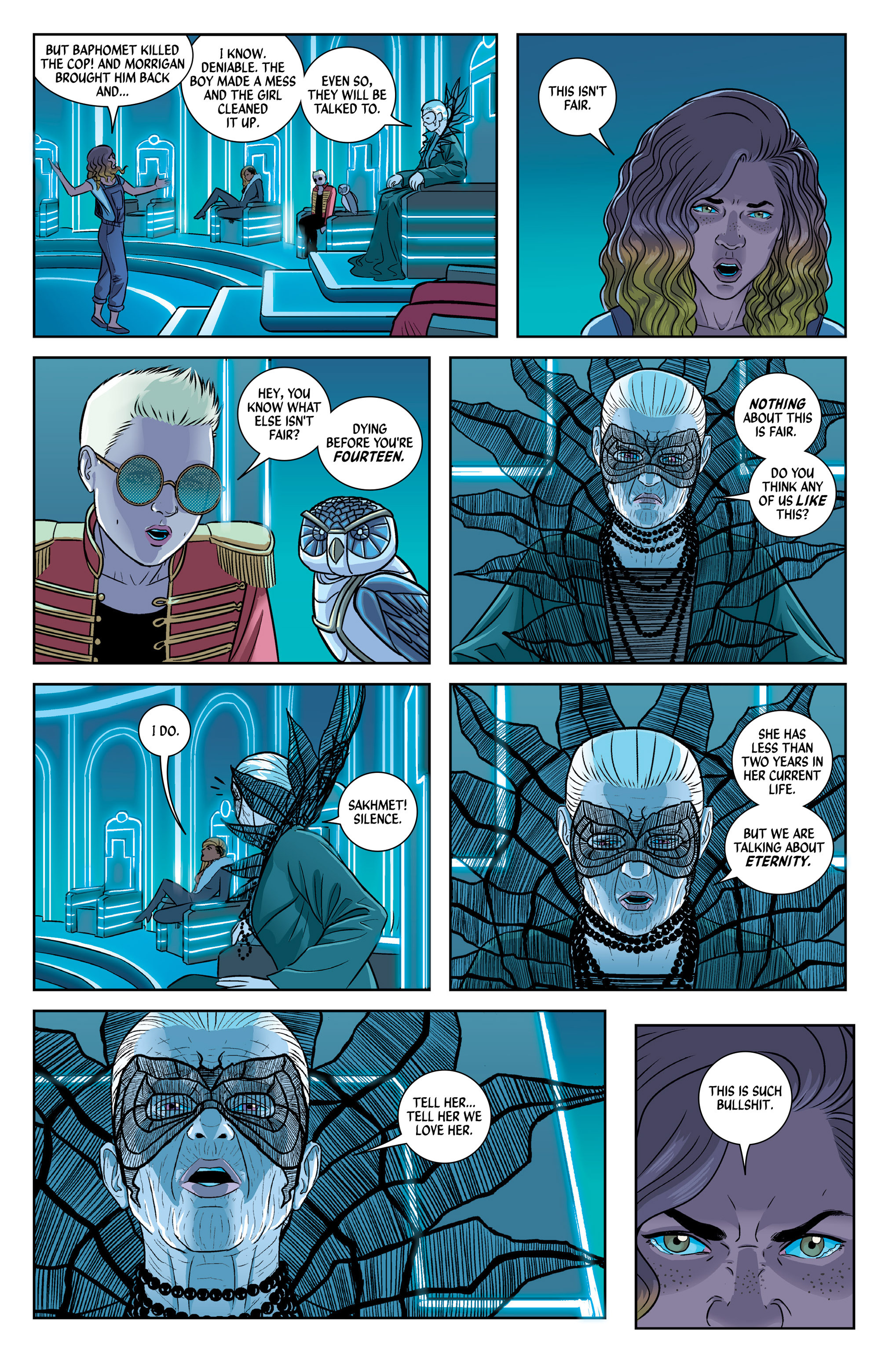 Read online The Wicked   The Divine: Book One comic -  Issue # Full (Part 1) - 111