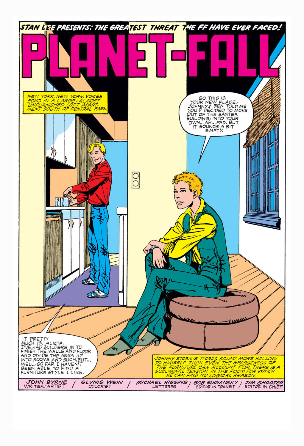Read online Fantastic Four (1961) comic -  Issue #270 - 2