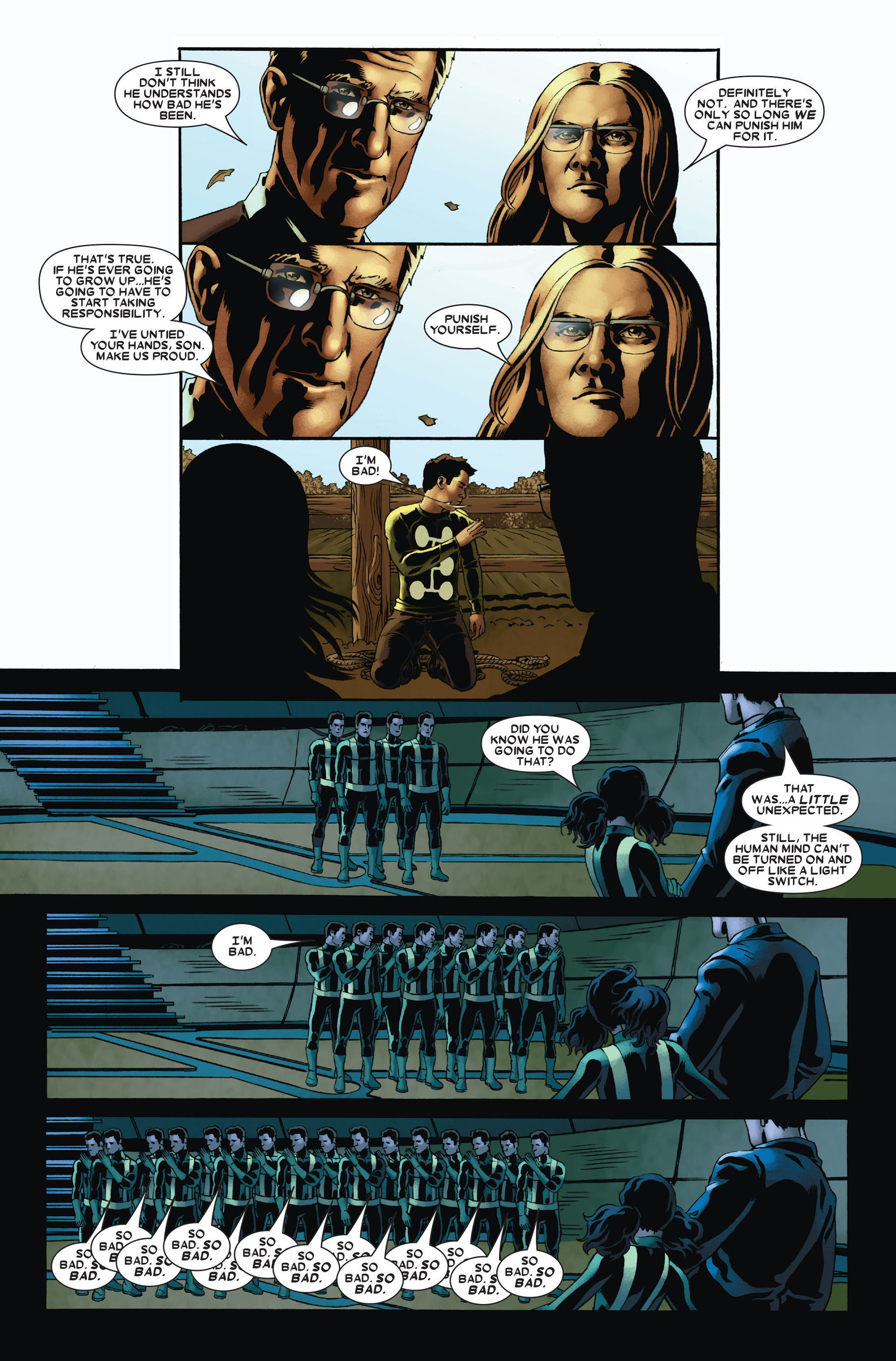 X-Factor (2006) 15 Page 16